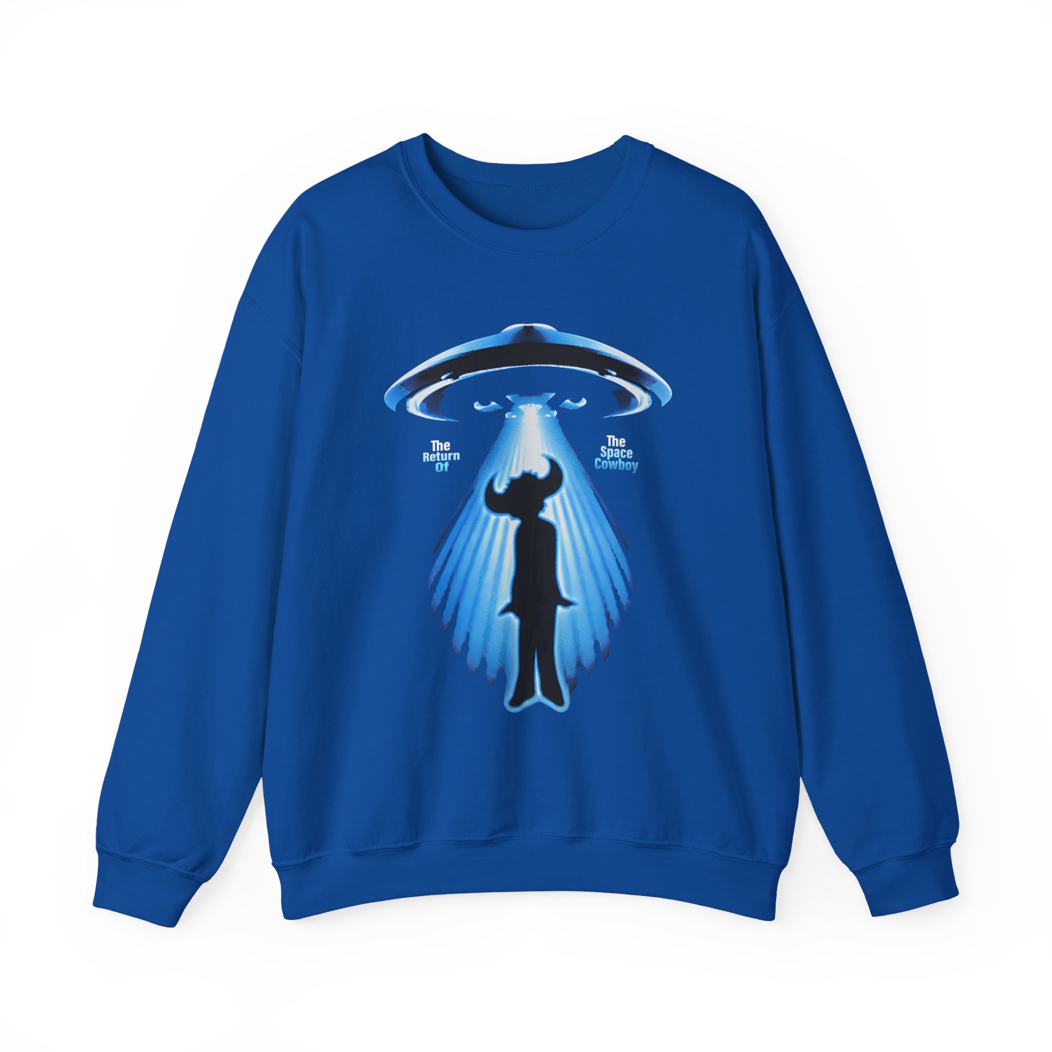 J Space Cowboy Unisex Heavy Blendâ„¢ Crewneck Sweatshirt
