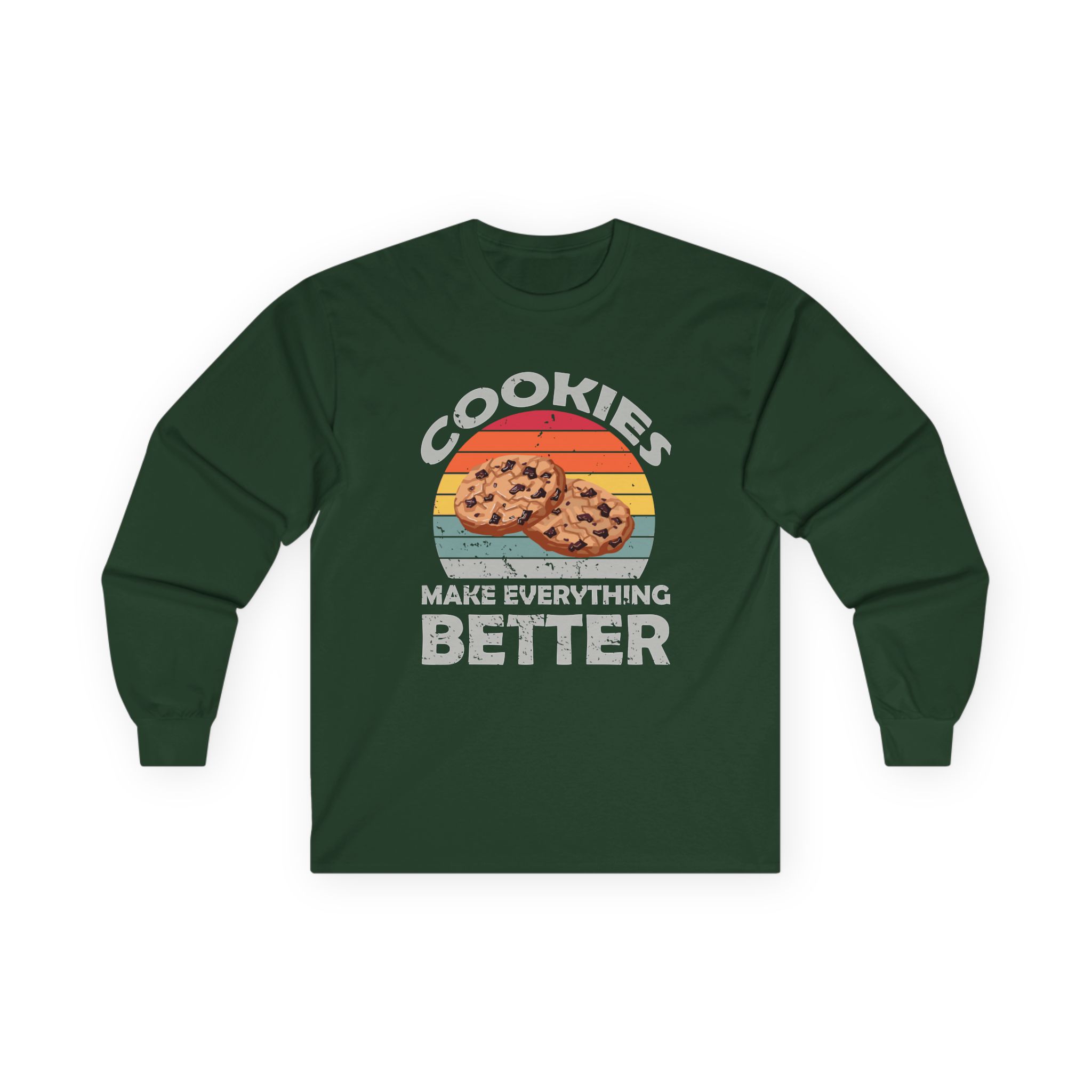 Cookieswirlc Make Everything Better Unisex Ultra Cotton Long Sleeve Tee