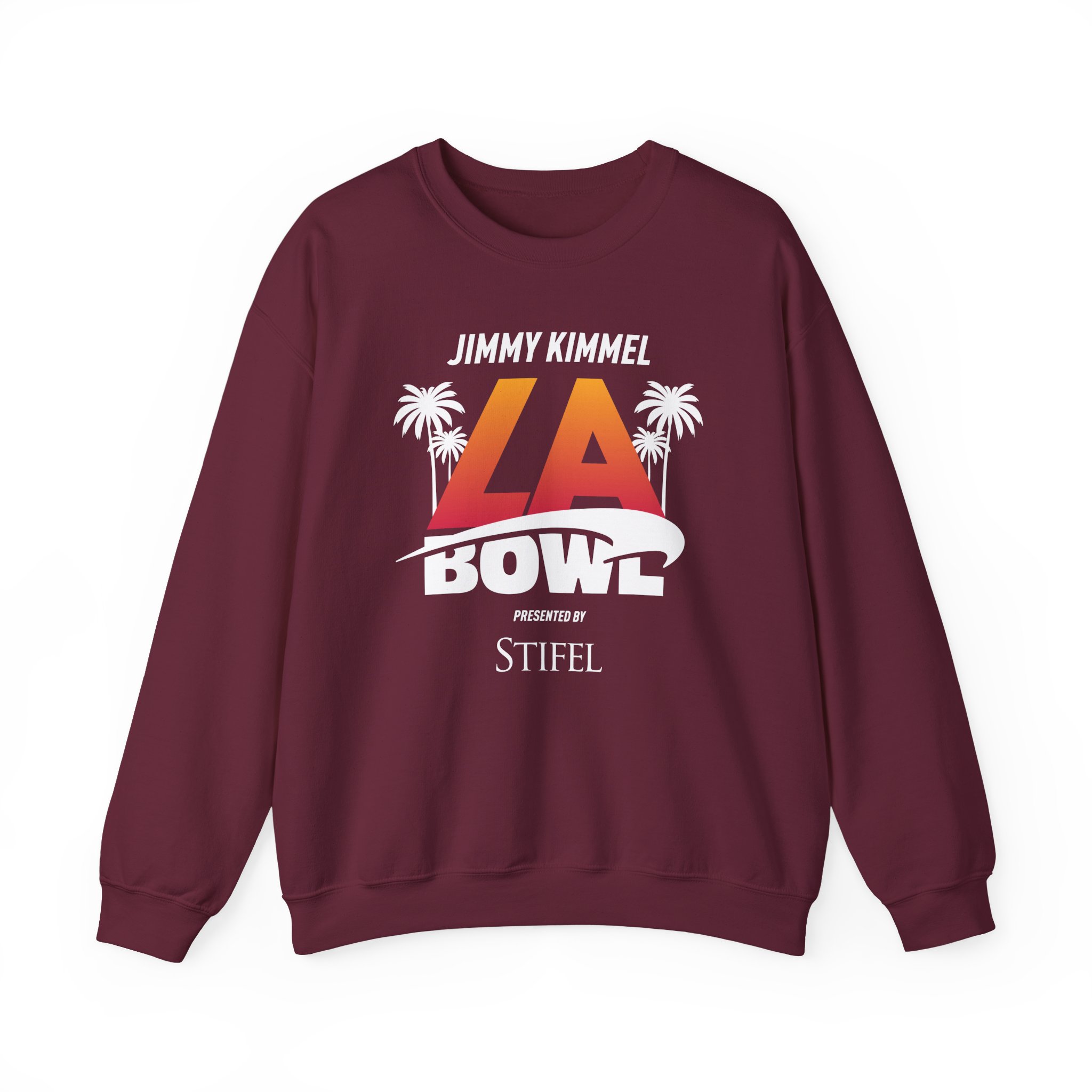 Jimmy Kimmel La Bowl Unisex Heavy Blendâ„¢ Crewneck Sweatshirt