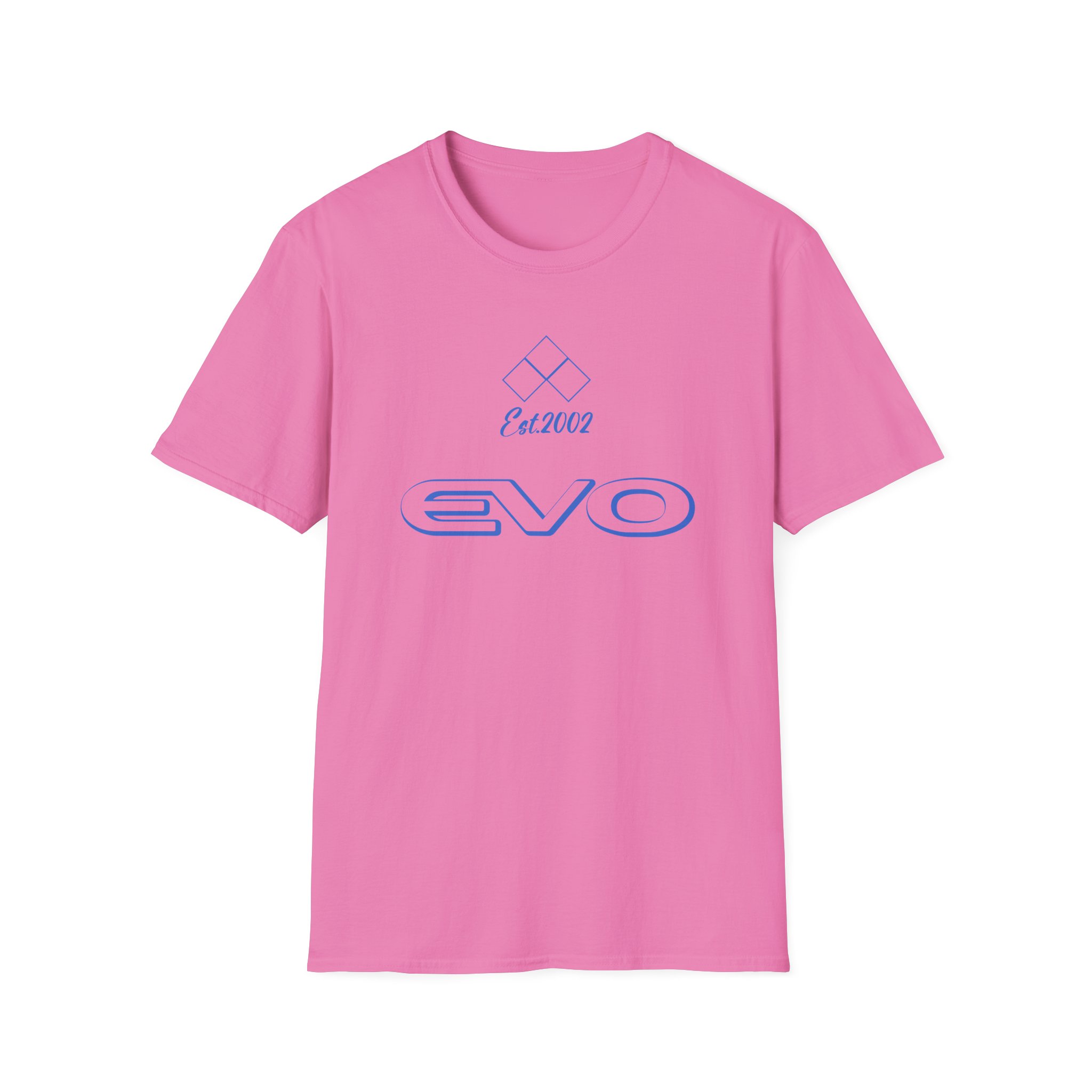 Evo Est 2002 Unisex Softstyle T-Shirt
