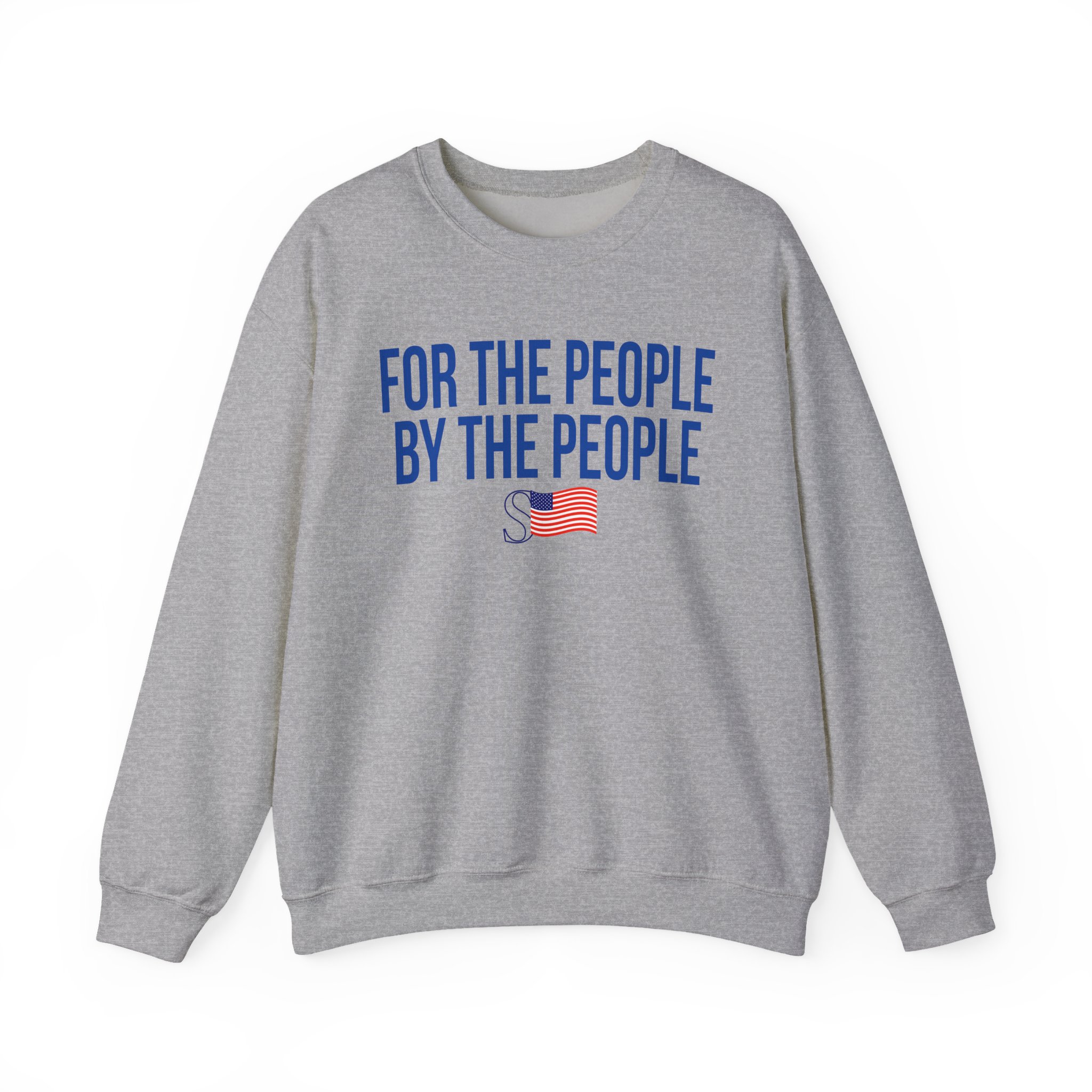 Sean Strickland for the People by the People Unisex Heavy Blendâ„¢ Crewneck Sweatshirt