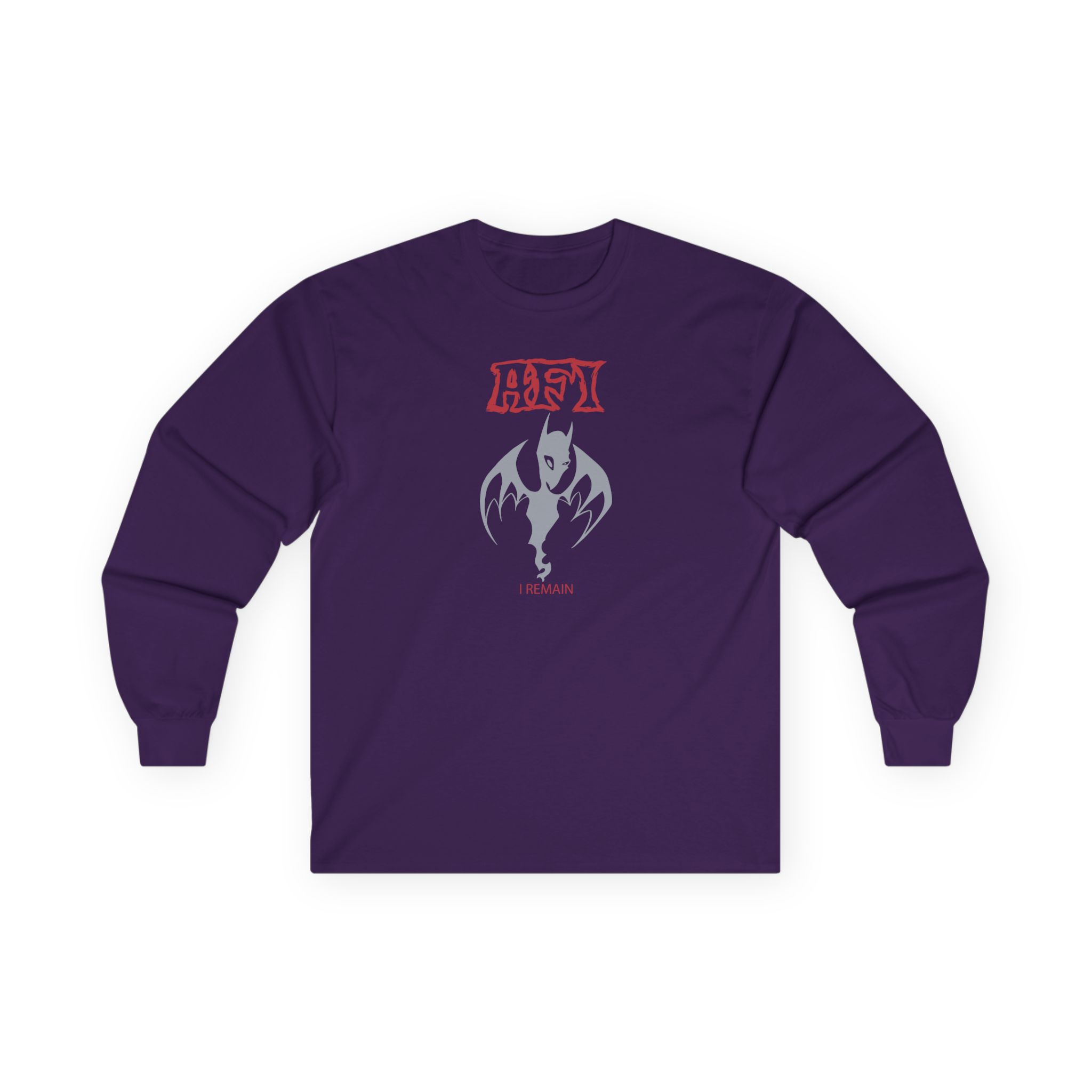 Afi I Remain Unisex Ultra Cotton Long Sleeve Tee
