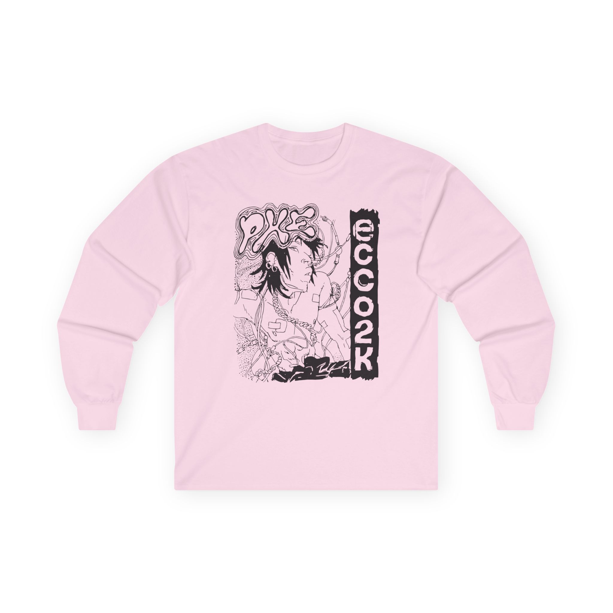 Ecco2k's Pxe Unisex Ultra Cotton Long Sleeve Tee