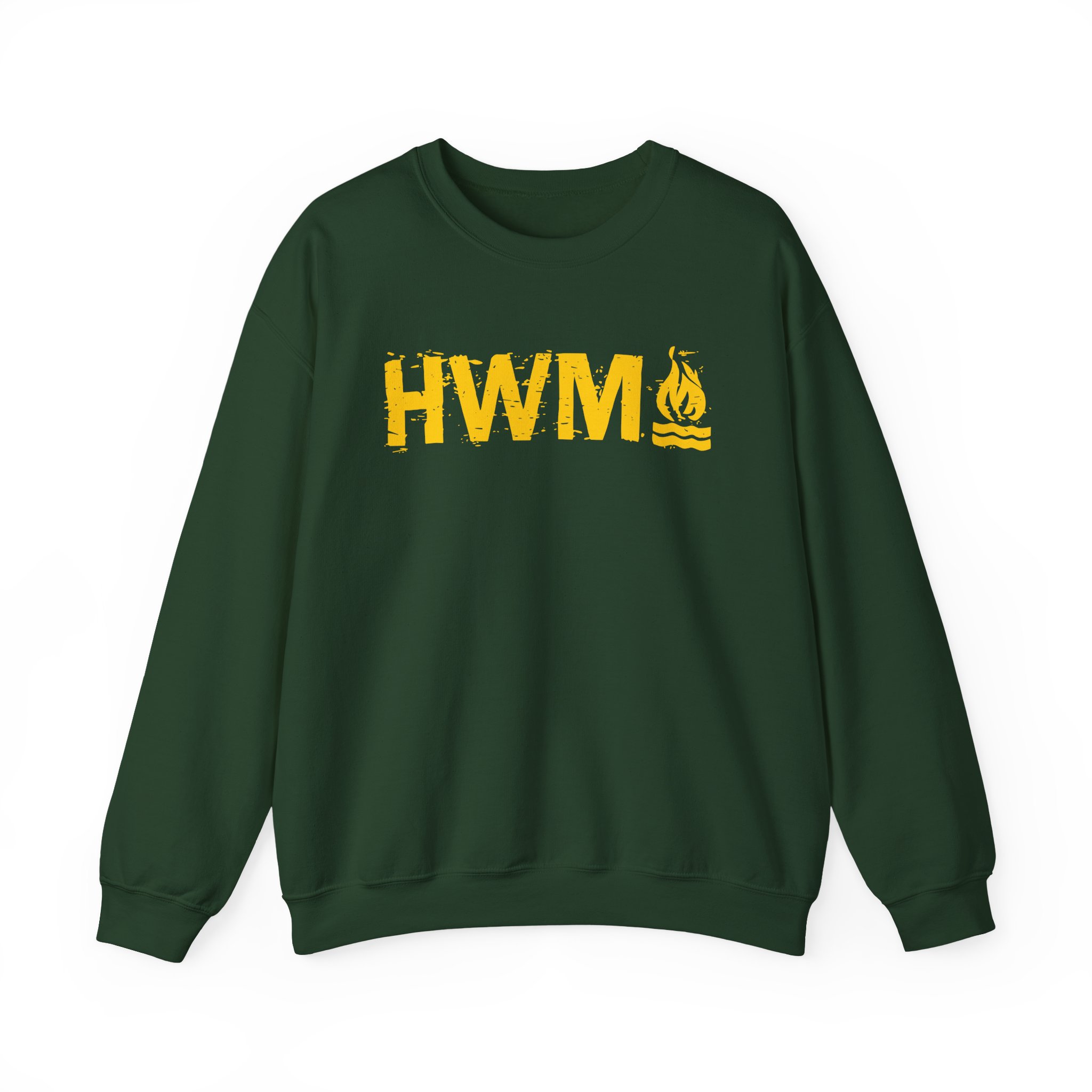 Hot Water Music OG Letter Unisex Heavy Blendâ„¢ Crewneck Sweatshirt