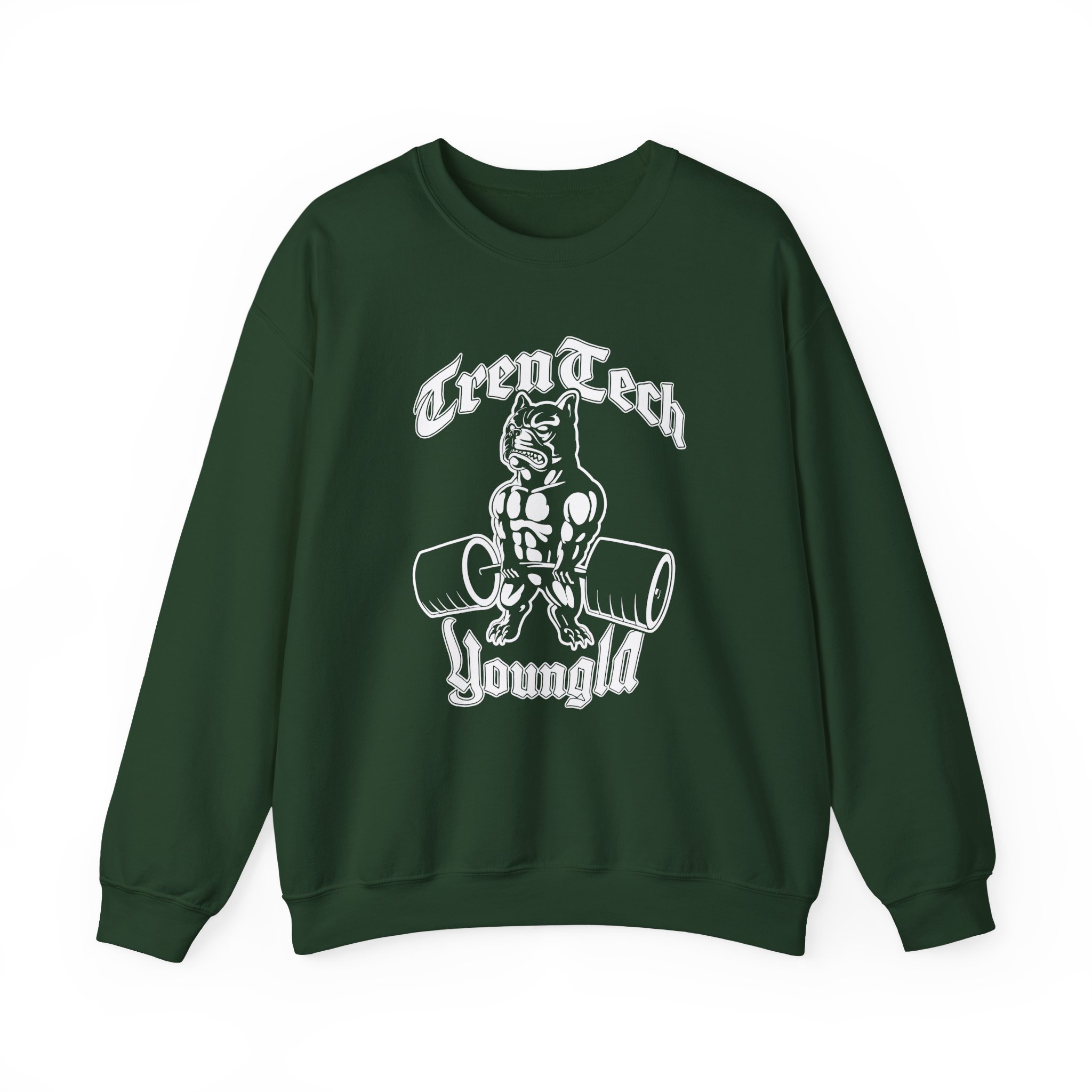 Tren Twins Double D Stringers Unisex Heavy Blendâ„¢ Crewneck Sweatshirt