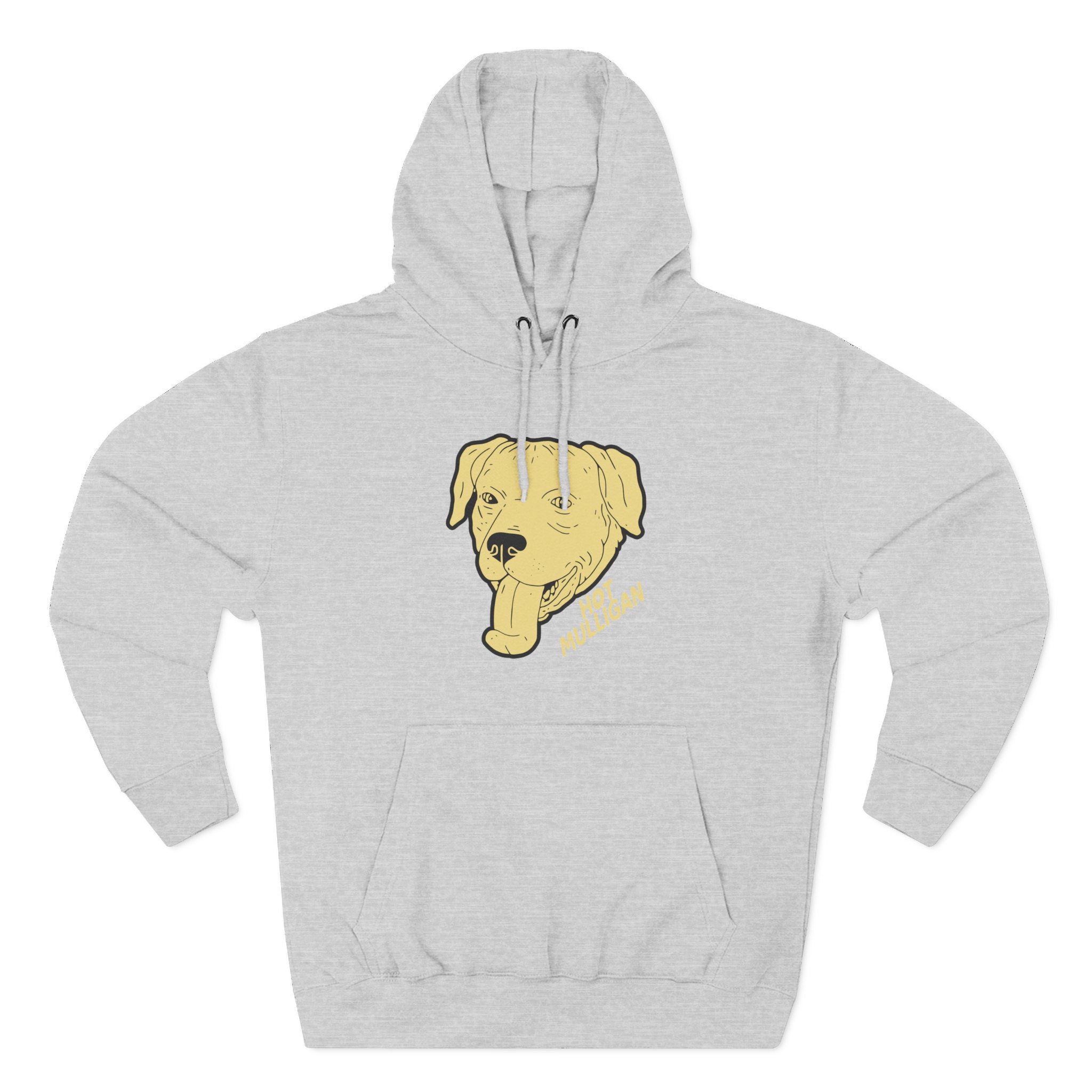 Dog Hot Mulligan Three-Panel Fleece Hoodie