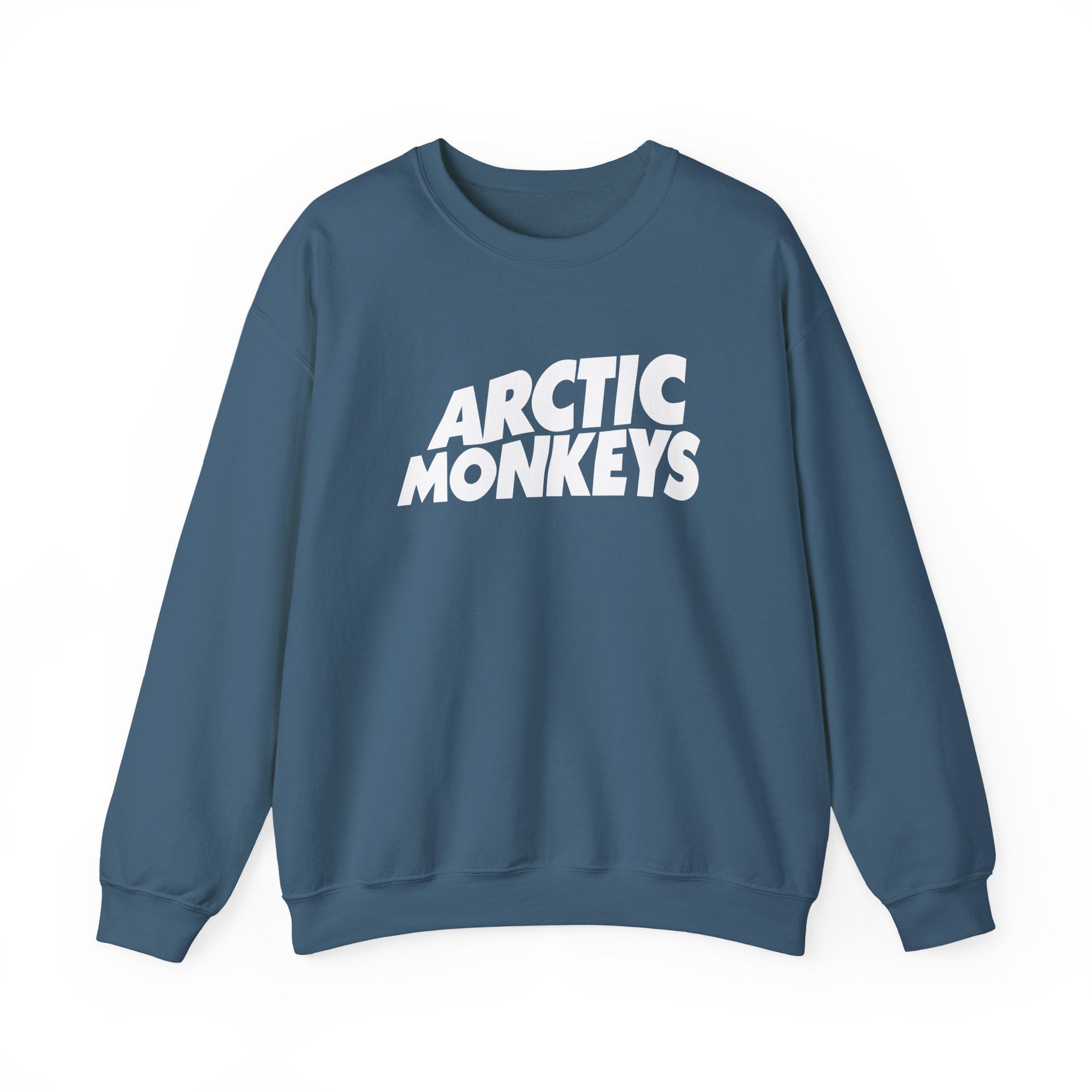 Arctic Monkeys Classic Logo Unisex Heavy Blendâ„¢ Crewneck Sweatshirt