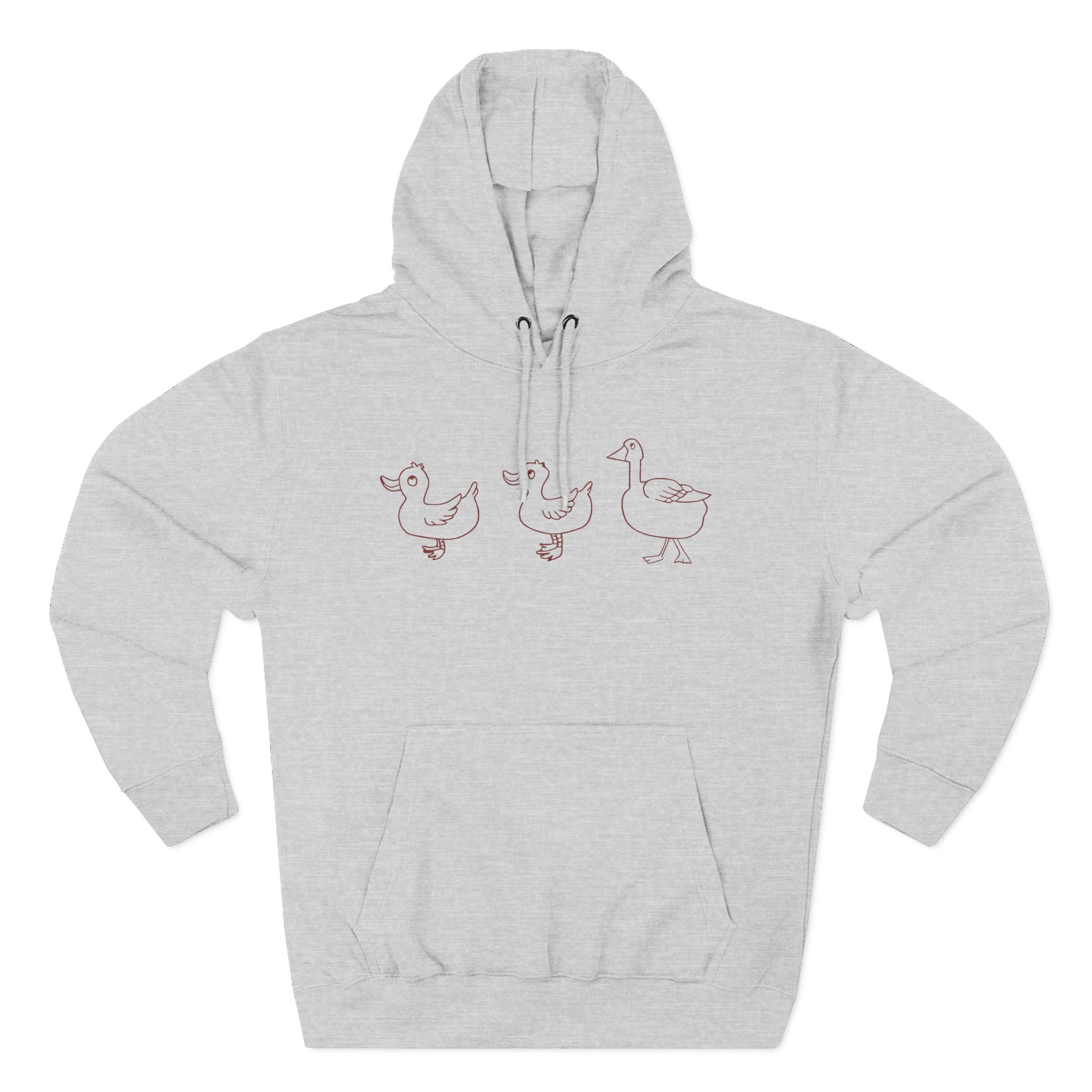 Armchair Expert Duck Duck Goose Three-Panel Fleece Hoodie