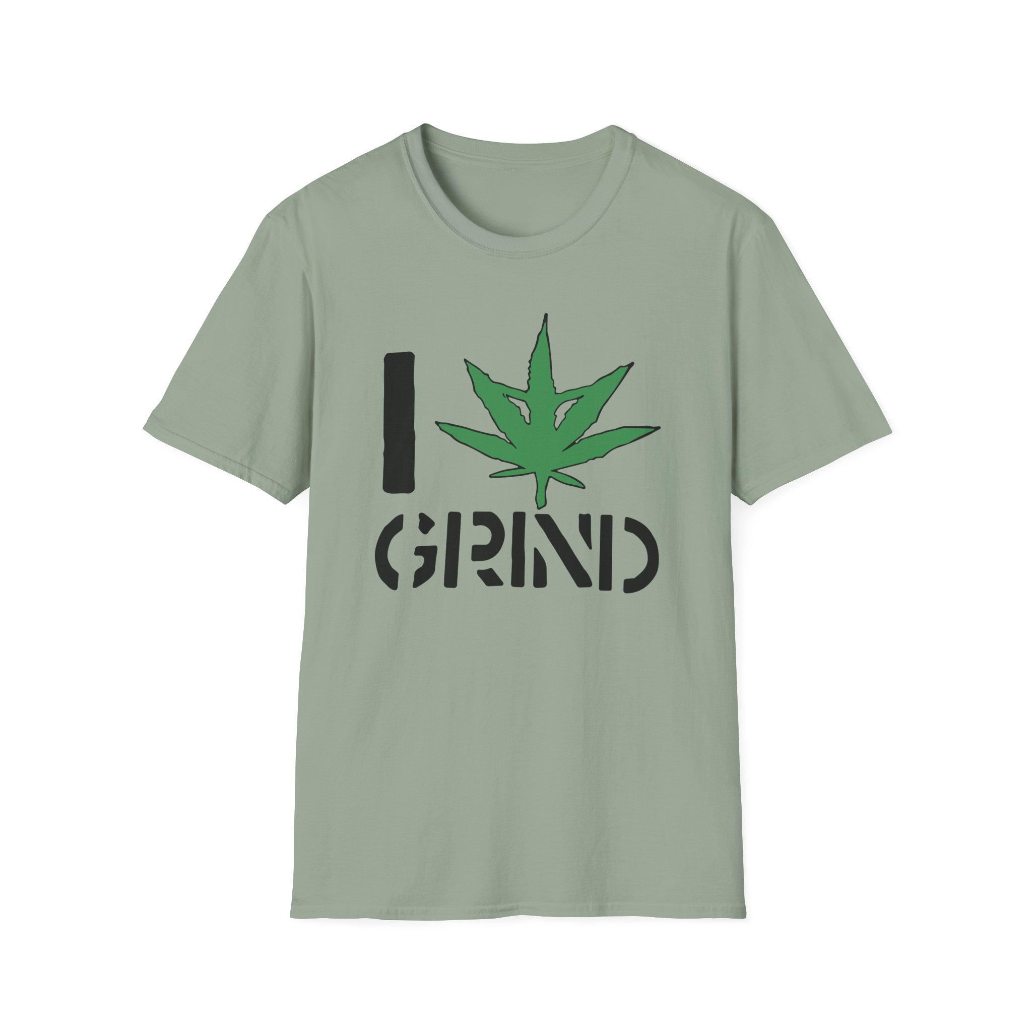 Brutal Truth I Weed Grind Unisex Softstyle T-Shirt