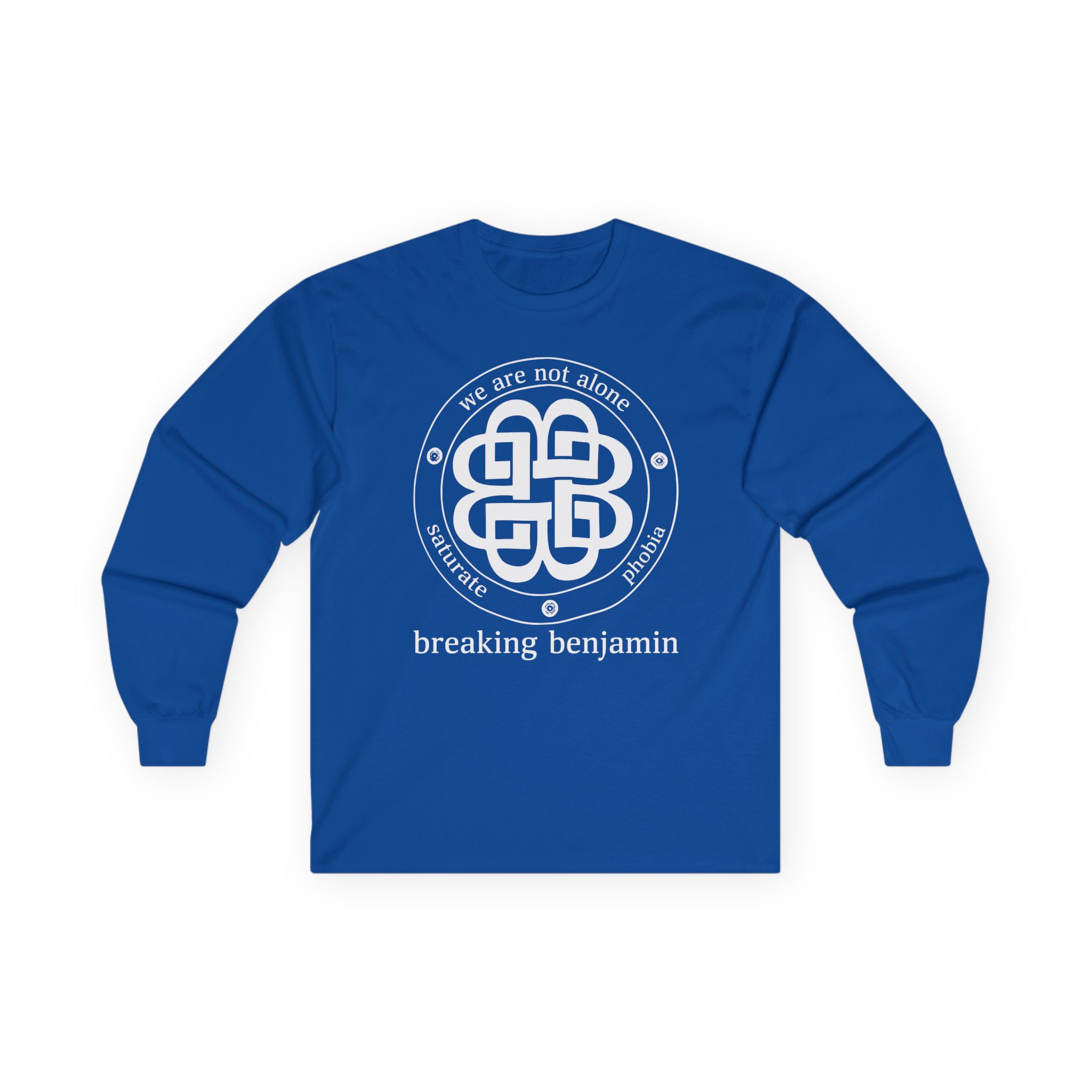Breaking Benjamin Legacy Logo Unisex Ultra Cotton Long Sleeve Tee
