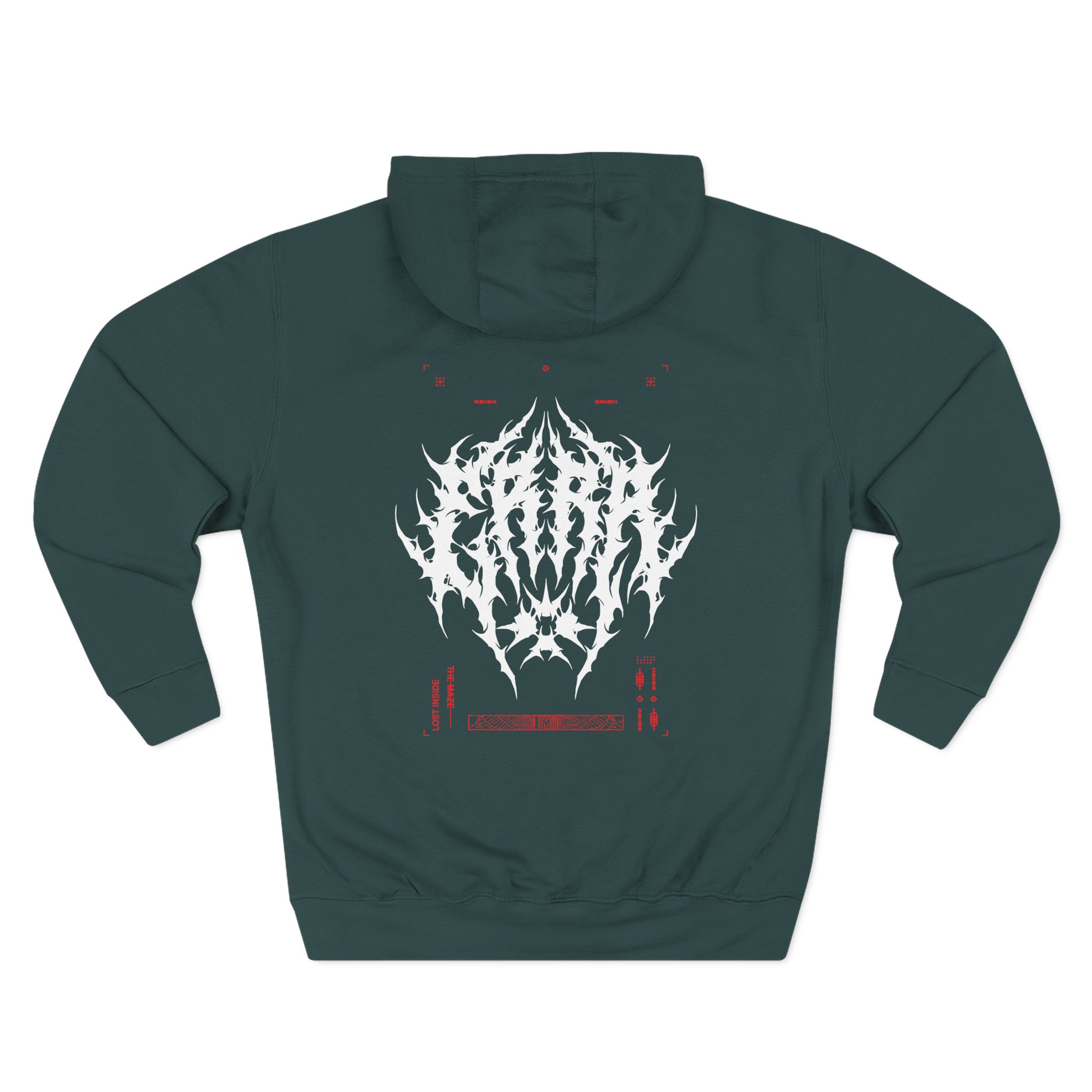 Erra Lost Inside the Maze Three-Panel Fleece Hoodie