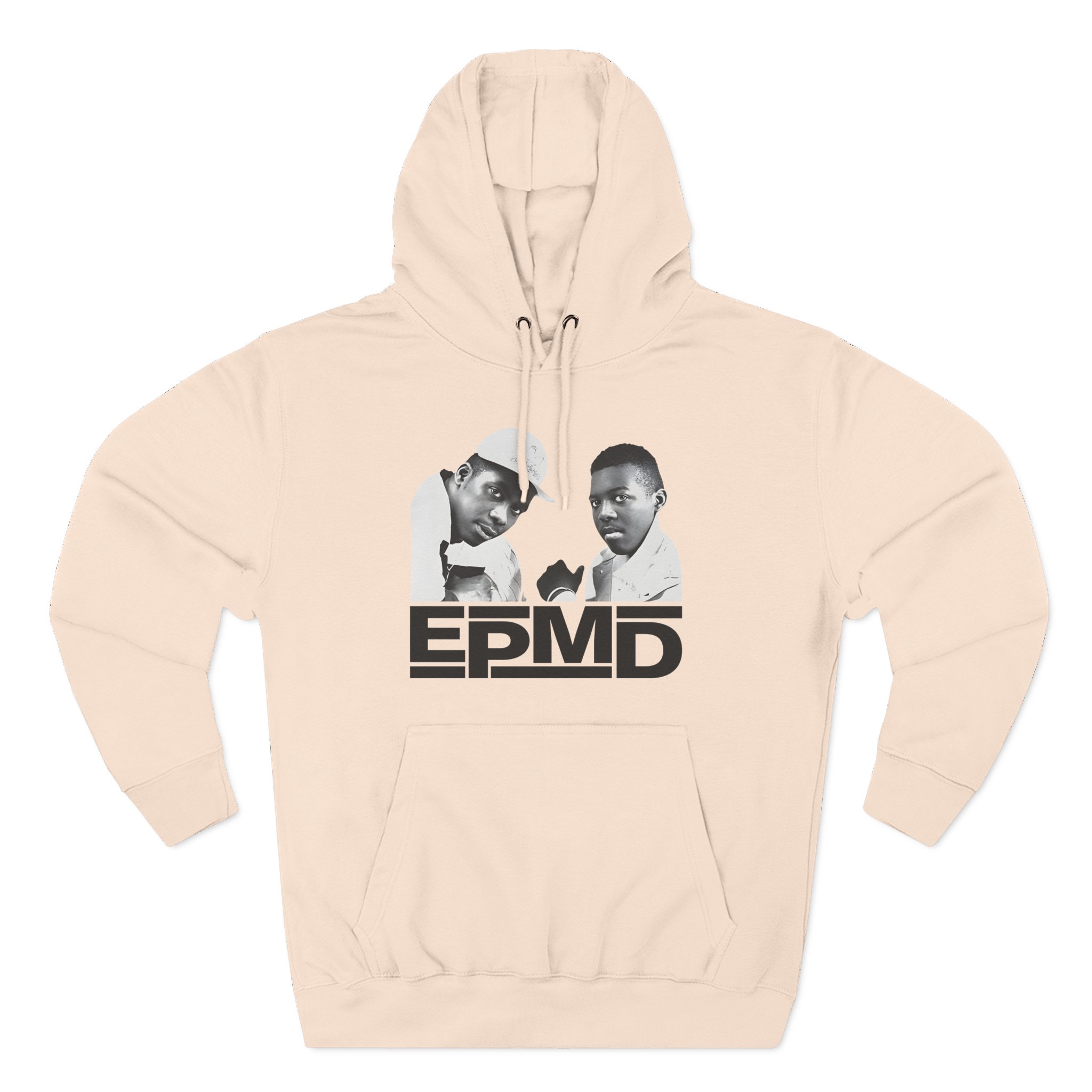 Epmd the Beginning Three-Panel Fleece Hoodie