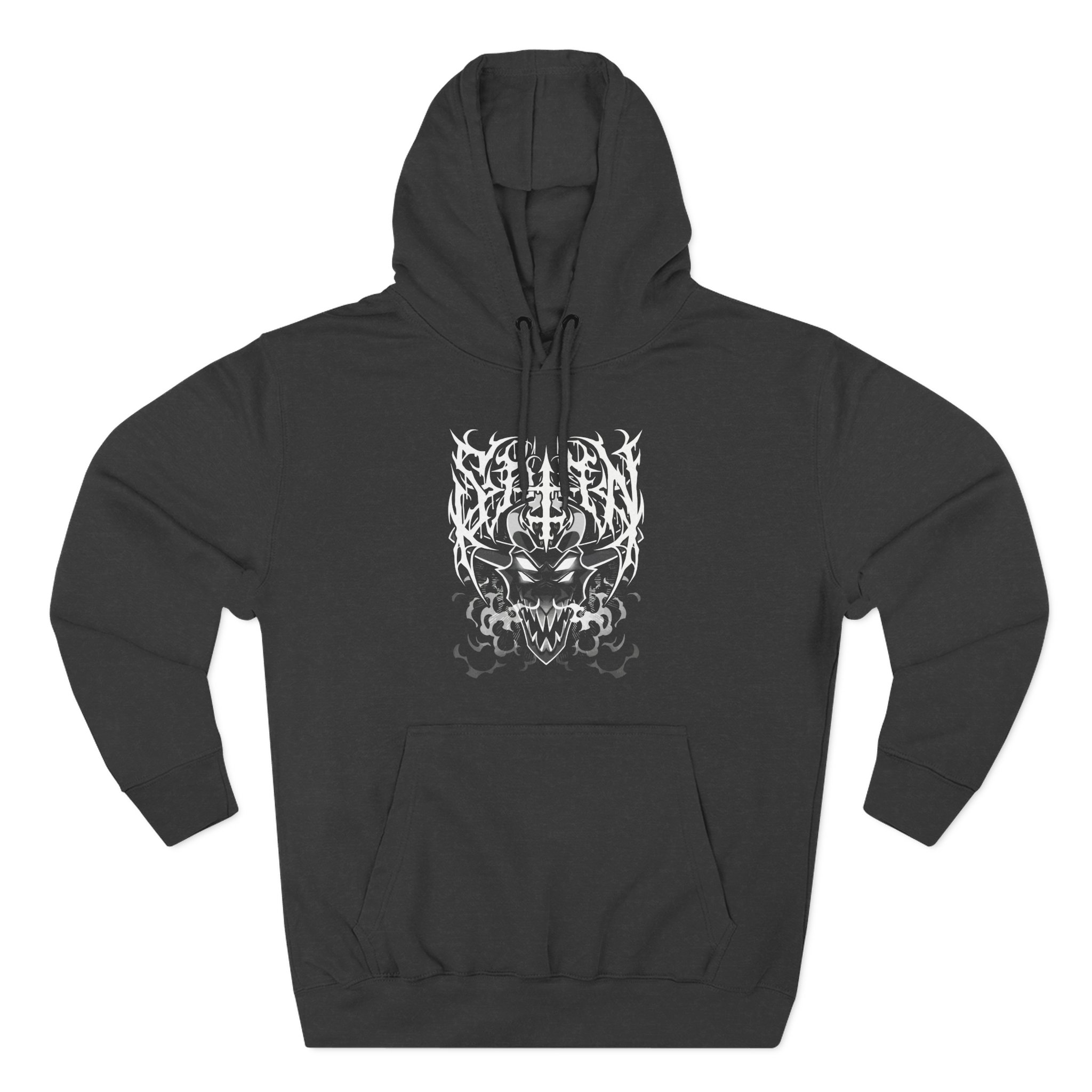 Vivziepop Metal Satan Three-Panel Fleece Hoodie