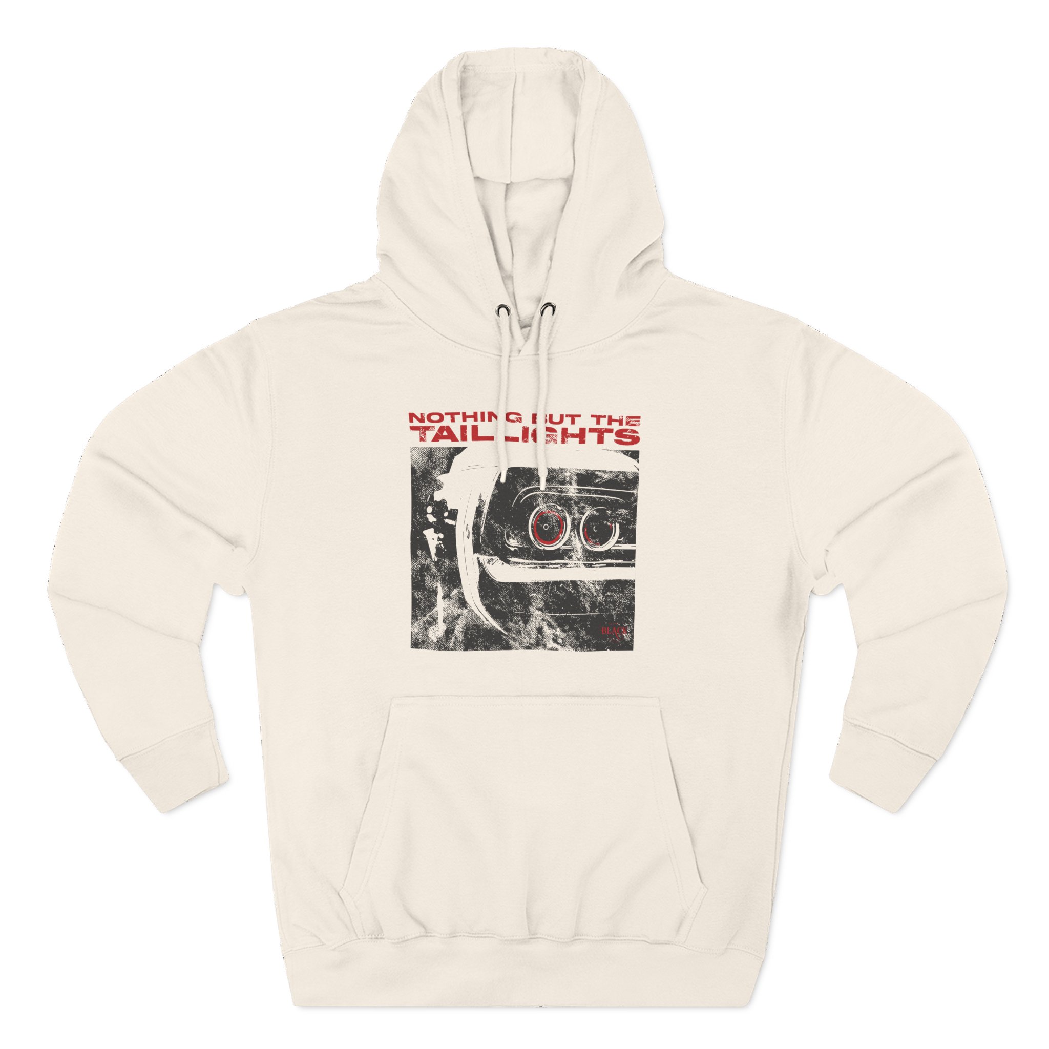 Clint Black Faded Taillights Three-Panel Fleece Hoodie