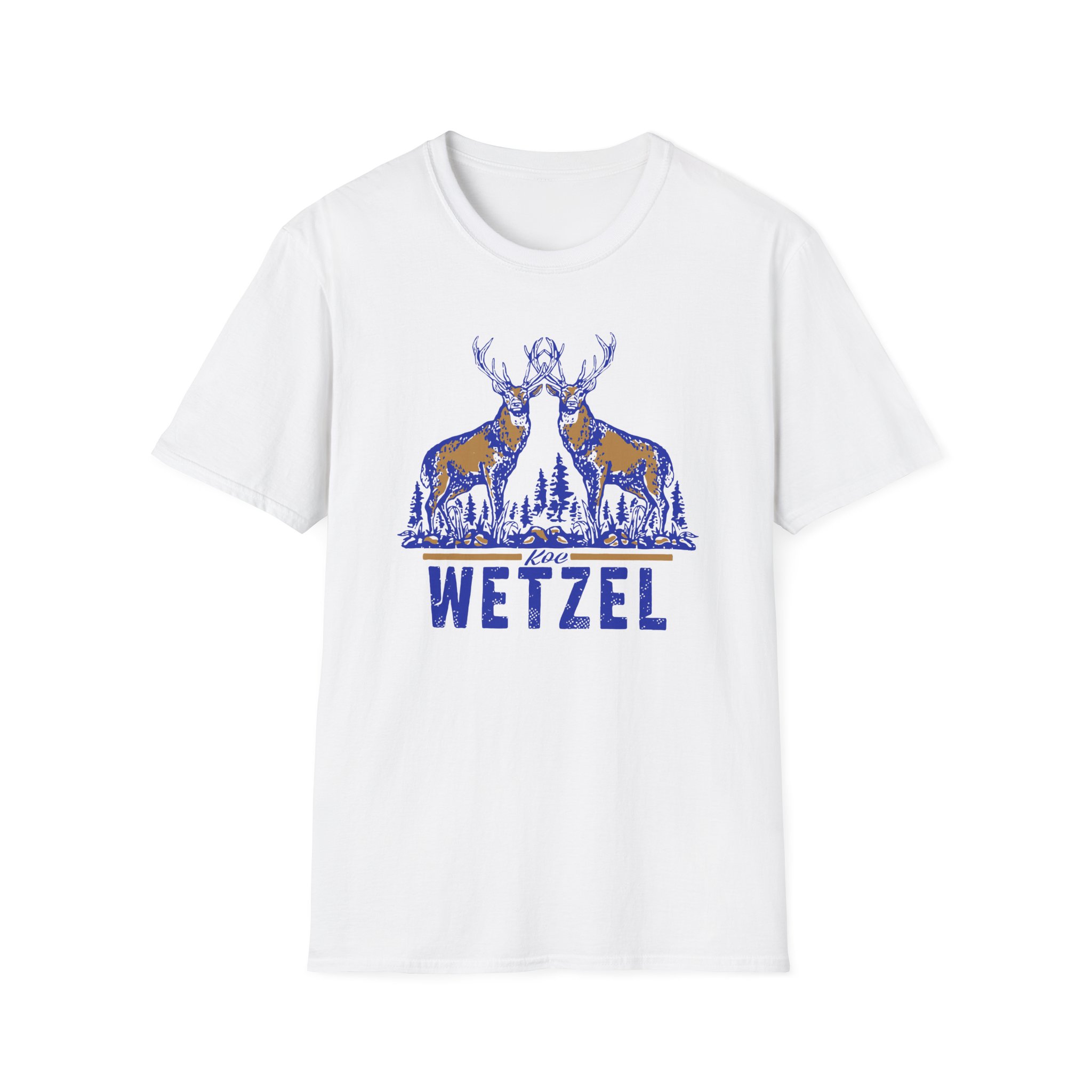 Koe Wetzel Huge Rack Unisex Softstyle T-Shirt