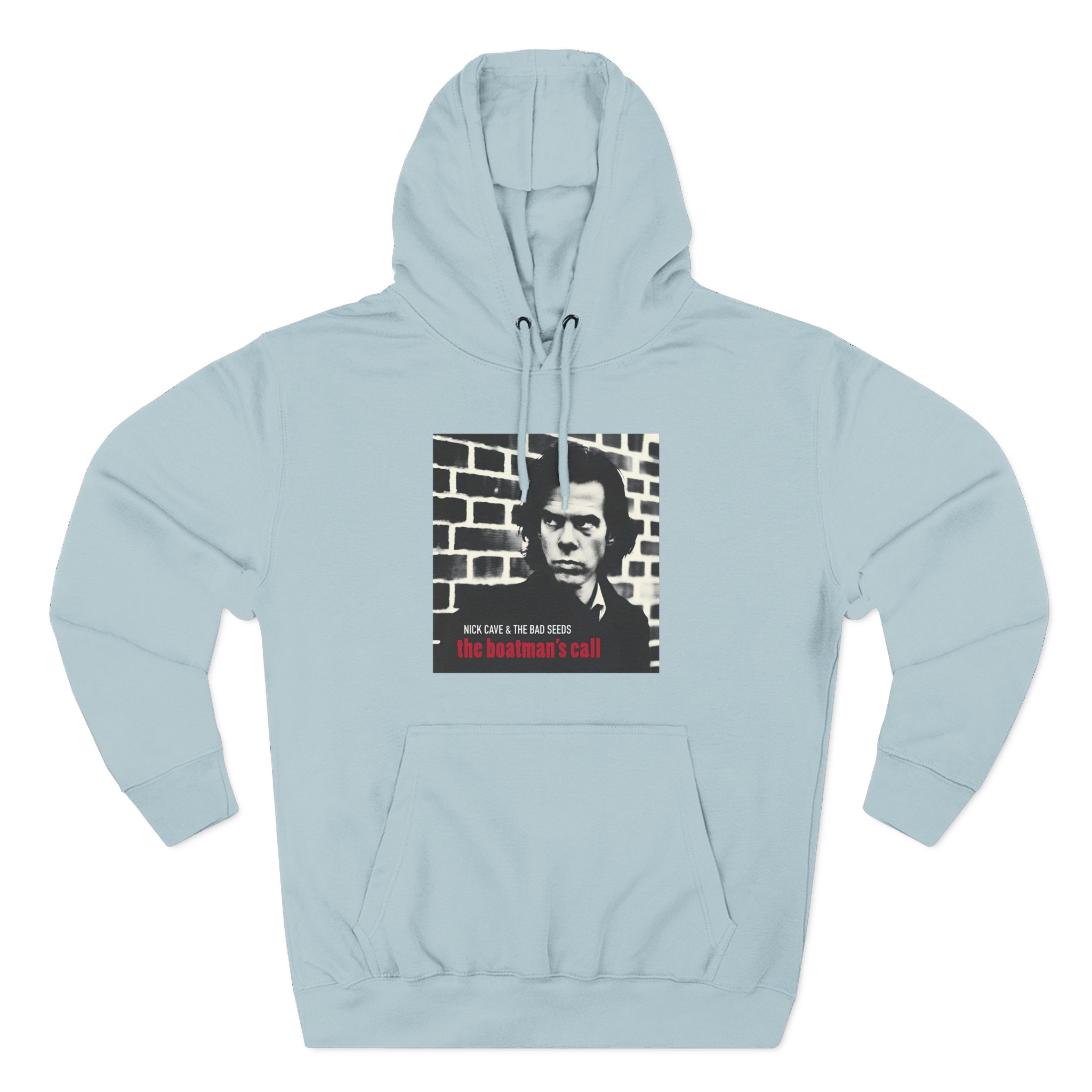 Nick Cave the Boatman's Call Three-Panel Fleece Hoodie