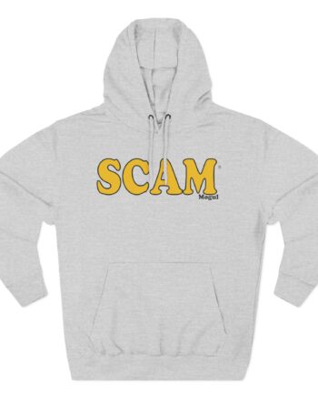 Mogul Moves Scam Three-Panel Fleece Hoodie