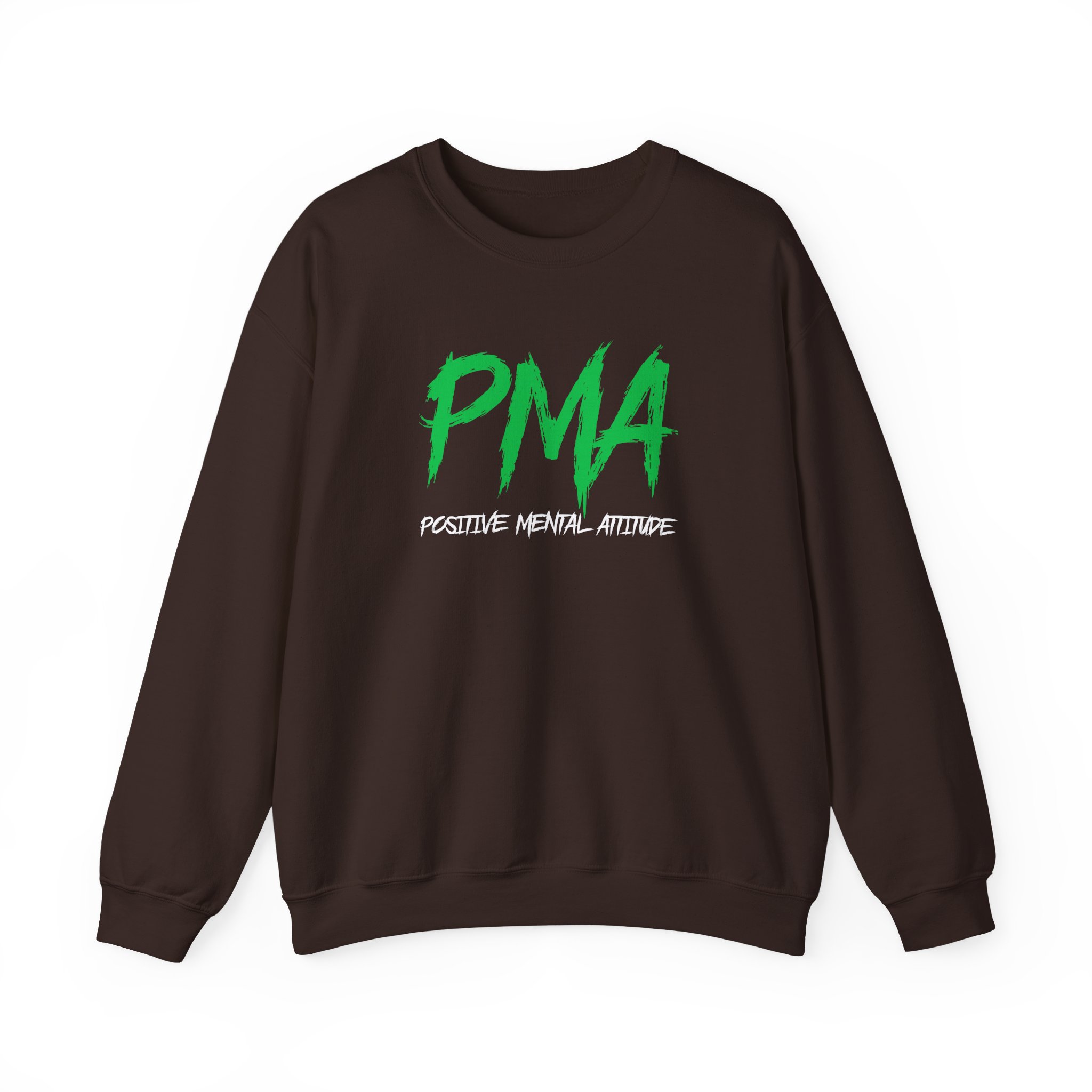 Pma Positive Mental Attitude Unisex Heavy Blendâ„¢ Crewneck Sweatshirt