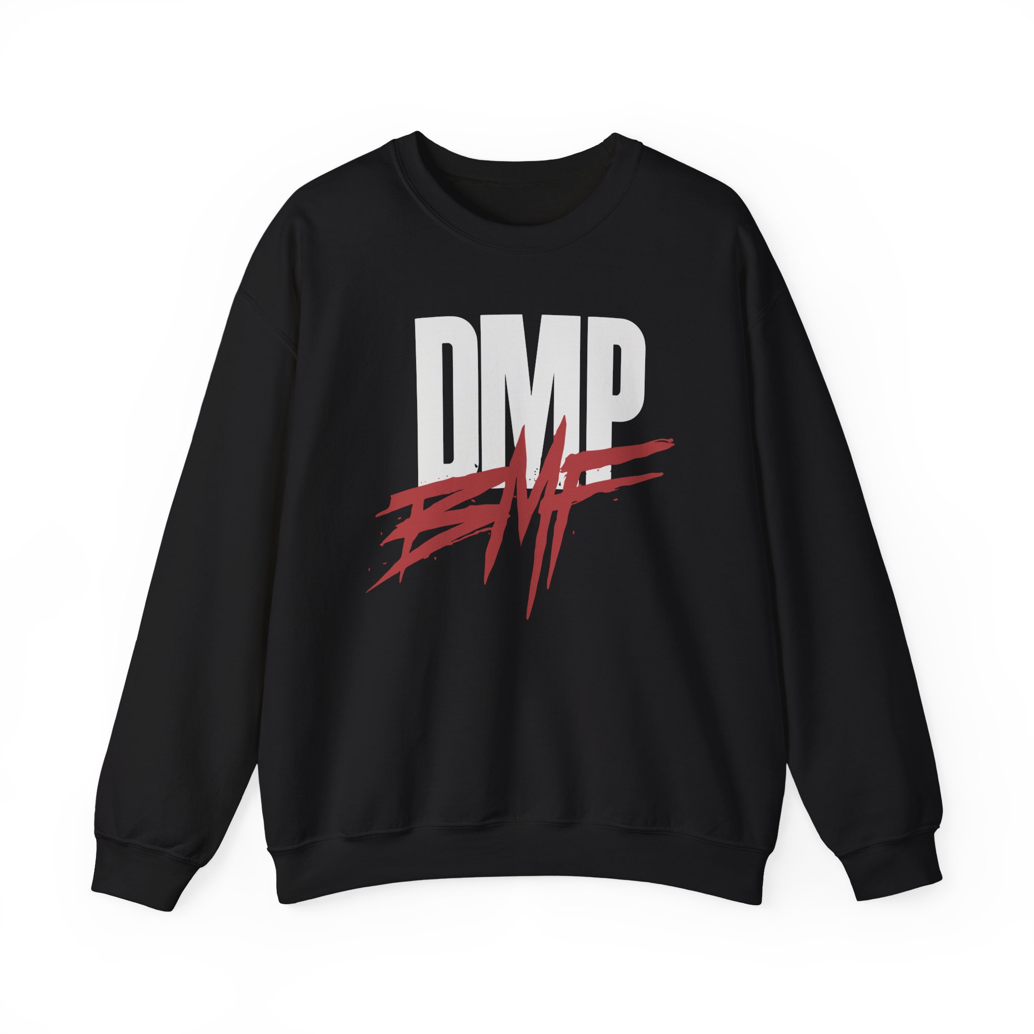 Max Holloway Dmp/bmf Cypress Unisex Heavy Blendâ„¢ Crewneck Sweatshirt