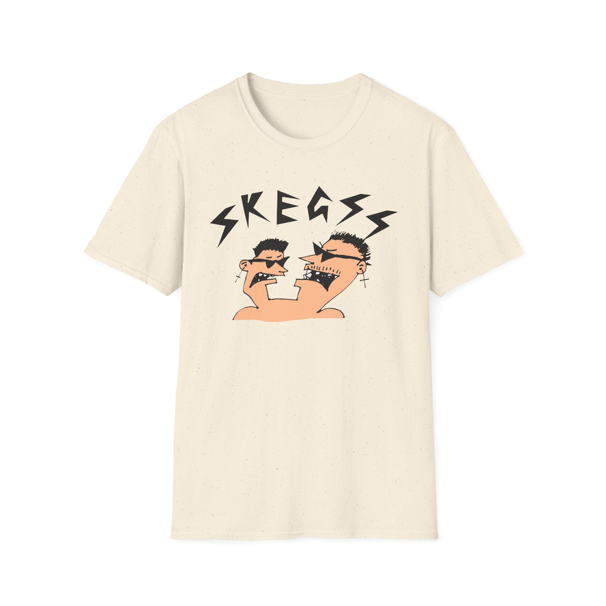Skegss Two Heads Unisex Softstyle T-Shirt
