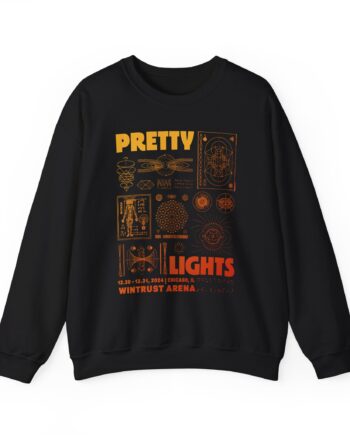 Pretty Lights Lucid Livestream @ Wintrust Arena Unisex Heavy Blend™ Crewneck Sweatshirt