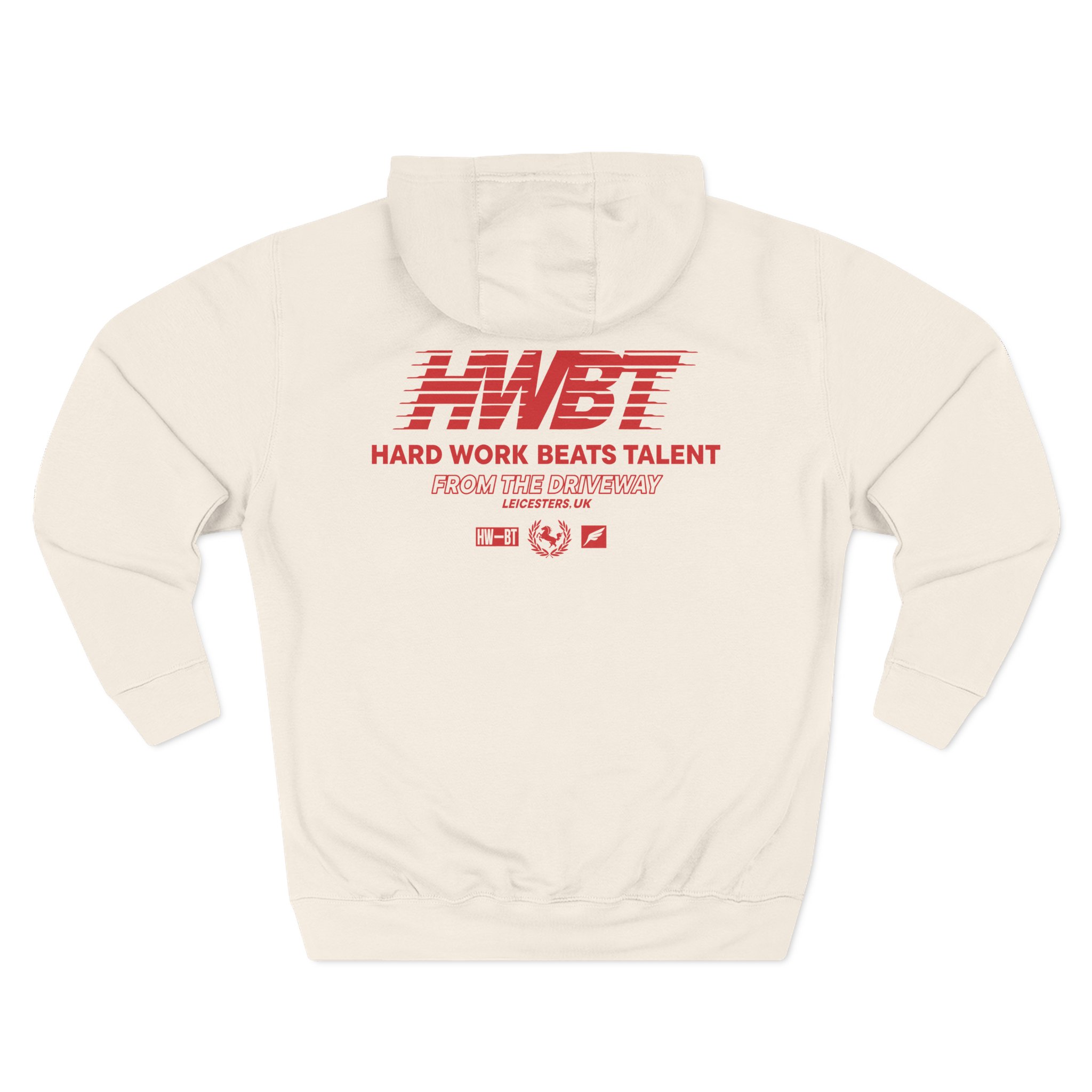 Mat Armstrong HWBT F430 LOGO Three-Panel Fleece Hoodie