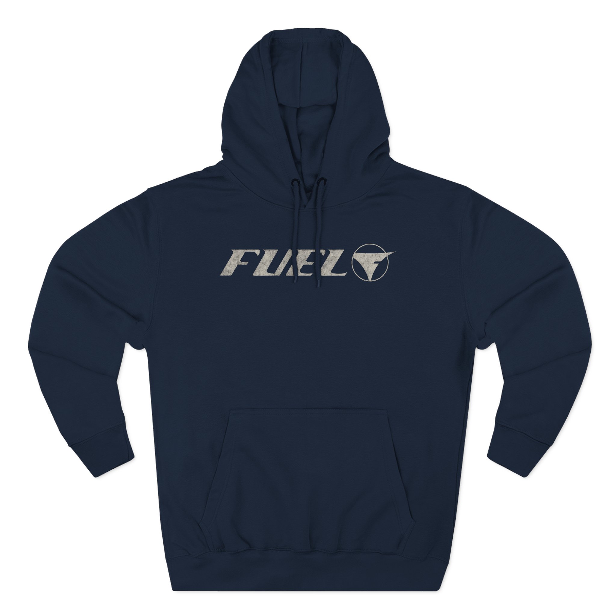 Fuel Camo "Flame Prayer" Three-Panel Fleece Hoodie