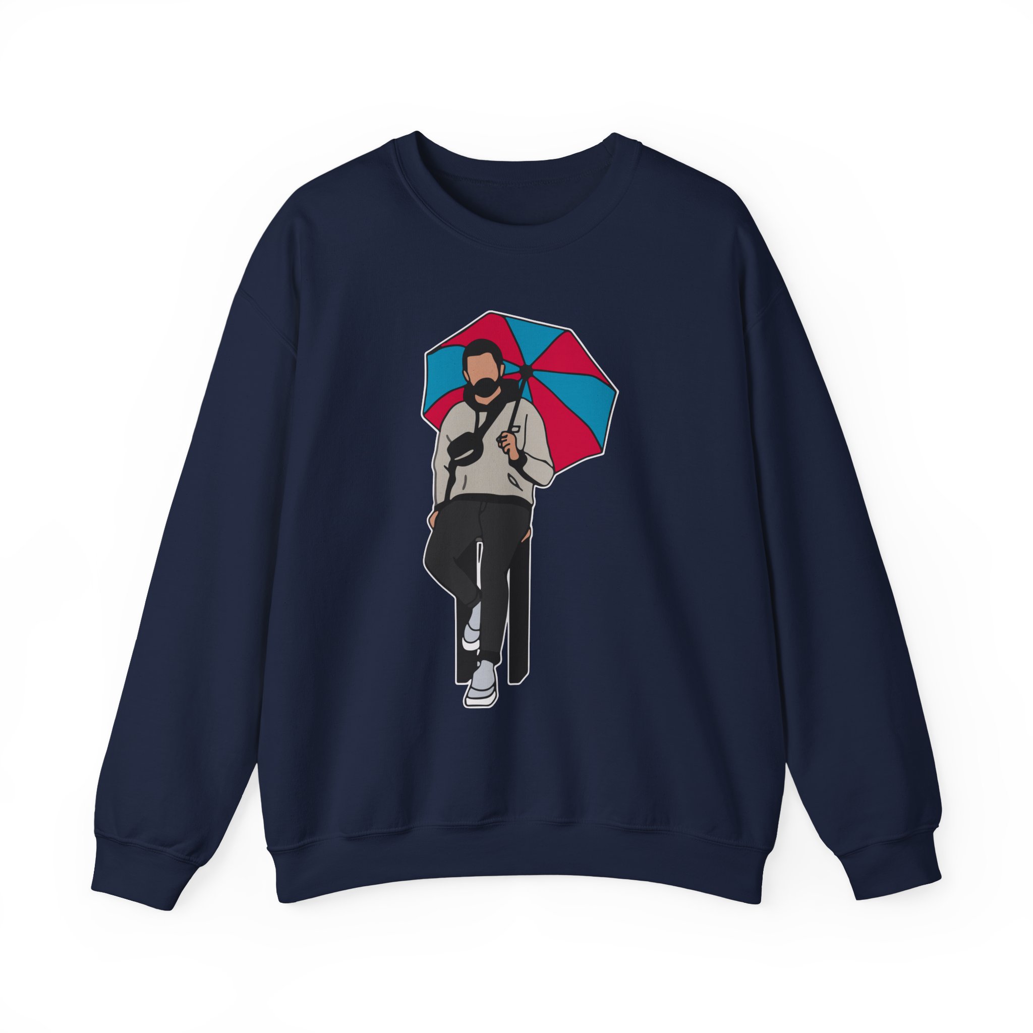Zerkaa Unisex Heavy Blendâ„¢ Crewneck Sweatshirt