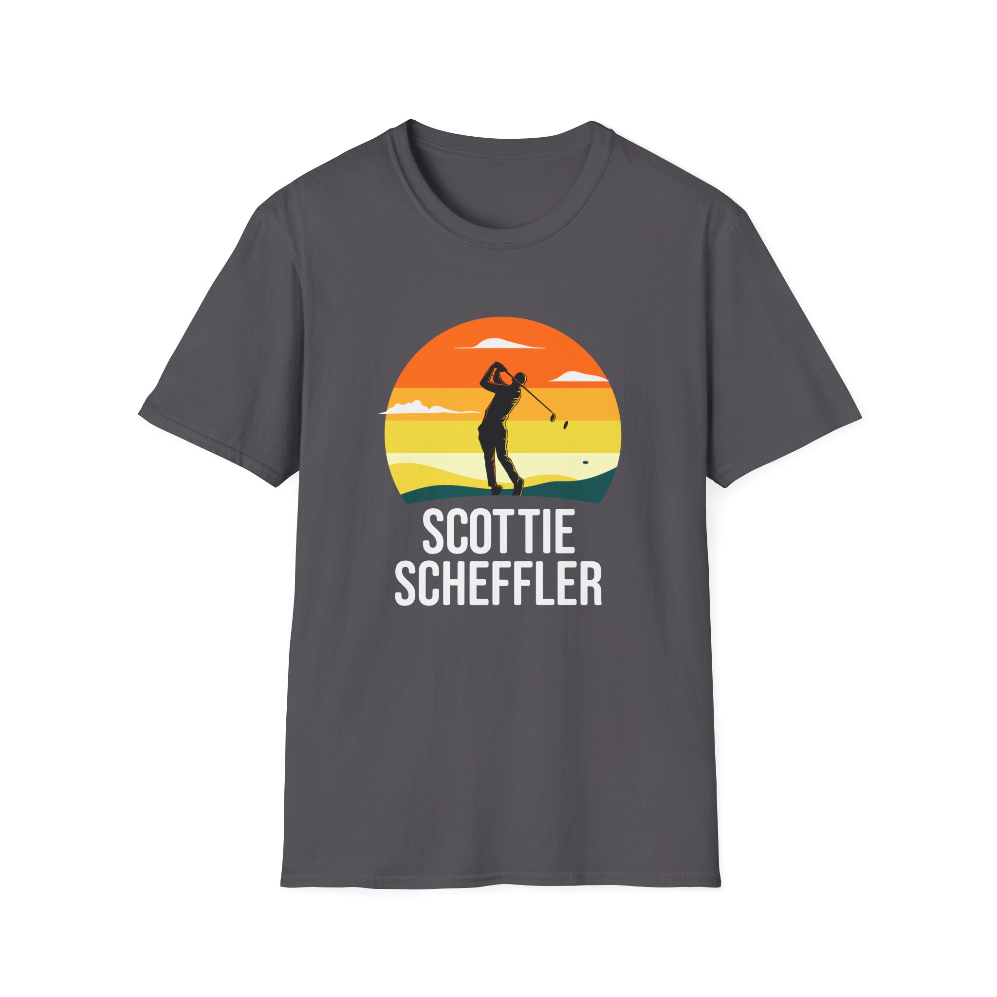 Scottie Scheffler Unisex Softstyle T-Shirt