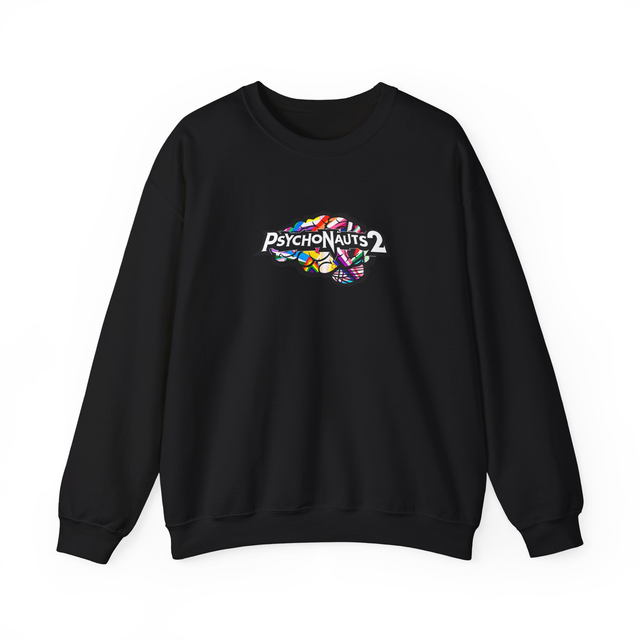 Double Fine Psychonauts 2 Unisex Heavy Blendâ„¢ Crewneck Sweatshirt