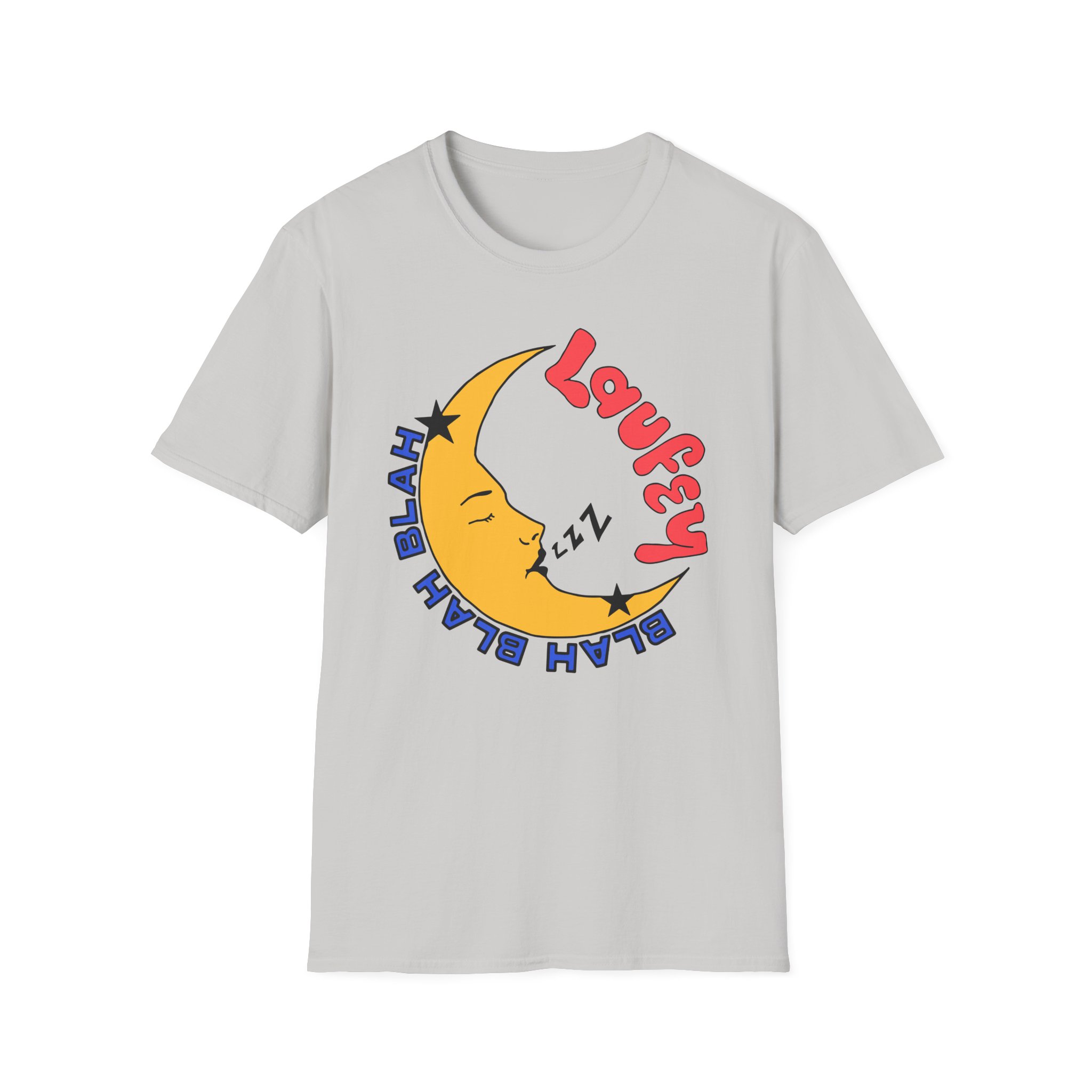 Laufey Blah Blah Blah Unisex Softstyle T-Shirt