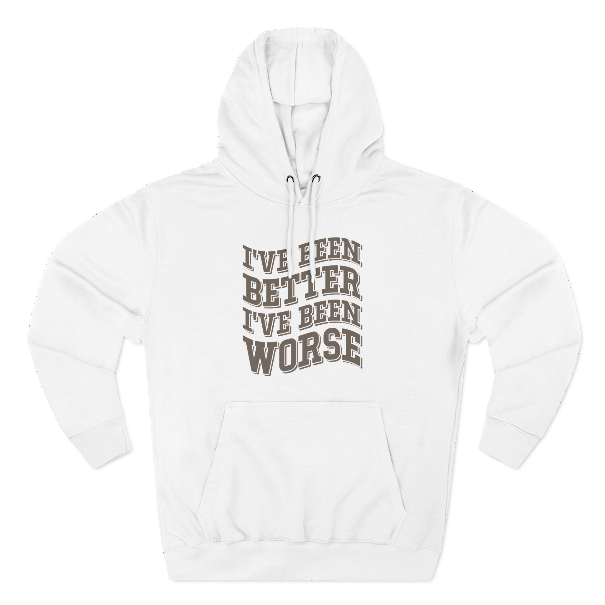 Clint Black I've Been Better Three-Panel Fleece Hoodie
