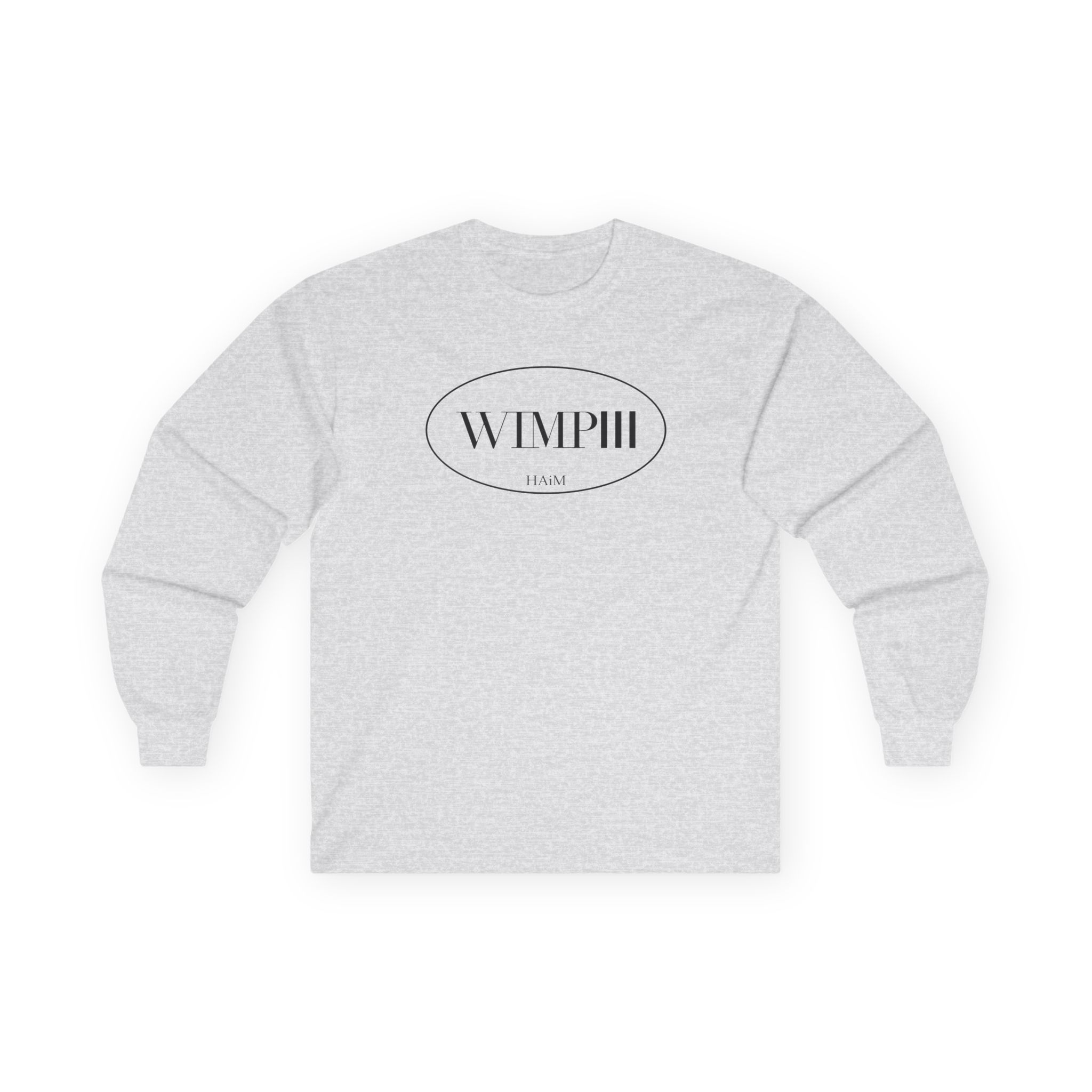 Haim Wimpiii Unisex Ultra Cotton Long Sleeve Tee