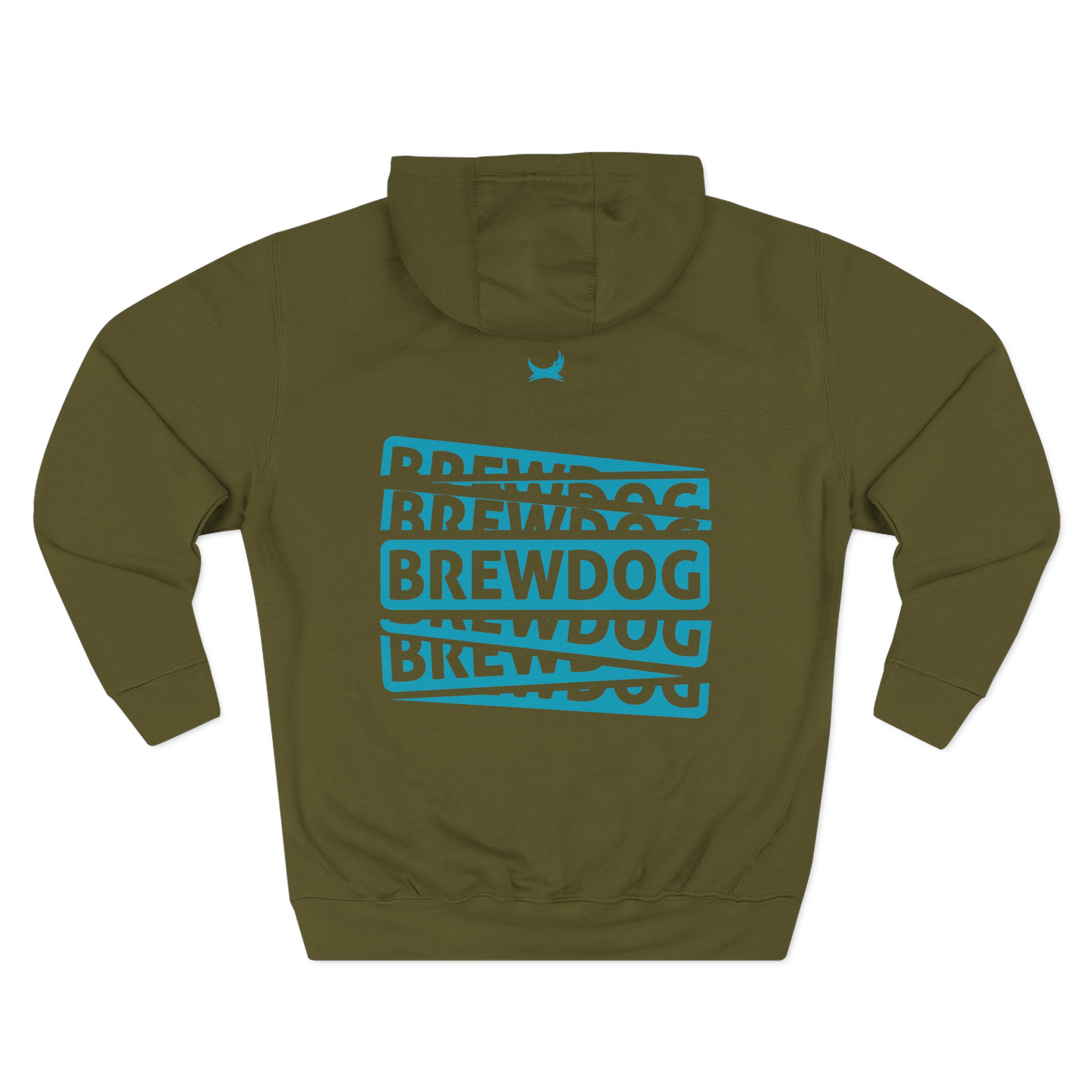 Brewdog Stacked Three-Panel Fleece Hoodie