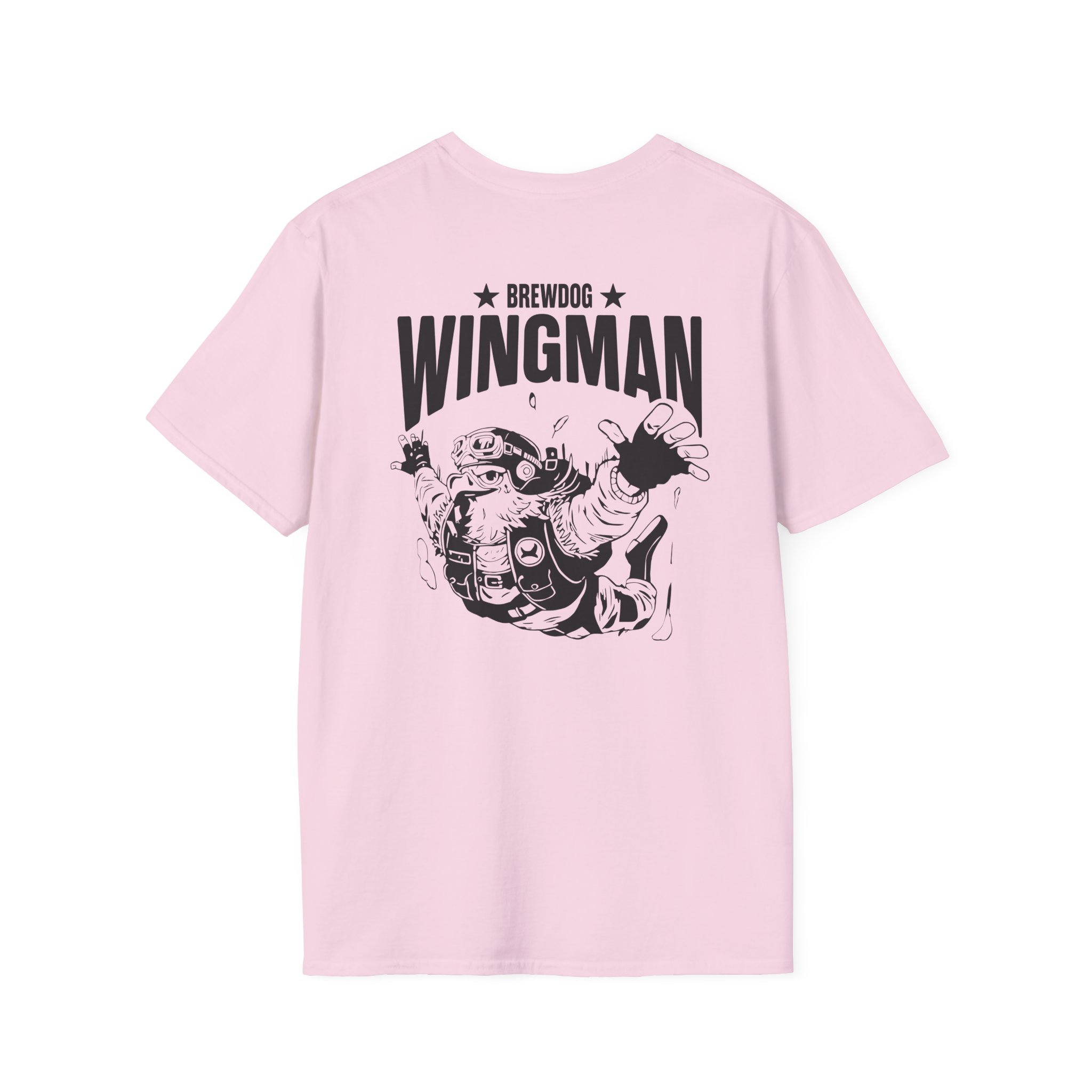 Brewdog Wingman Aviator Unisex Softstyle T-Shirt