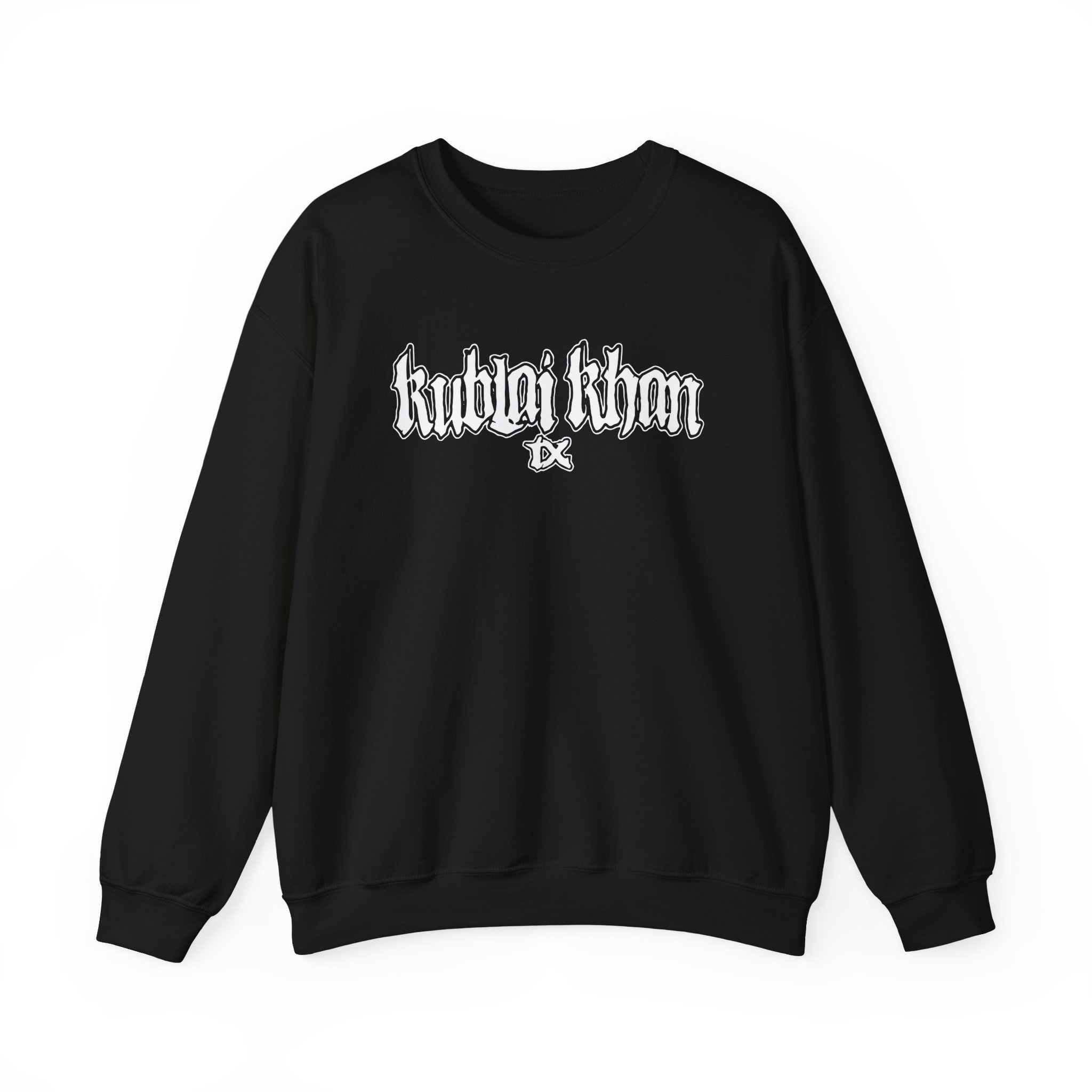 Kublai Khan - Rust and Die Unisex Heavy Blendâ„¢ Crewneck Sweatshirt