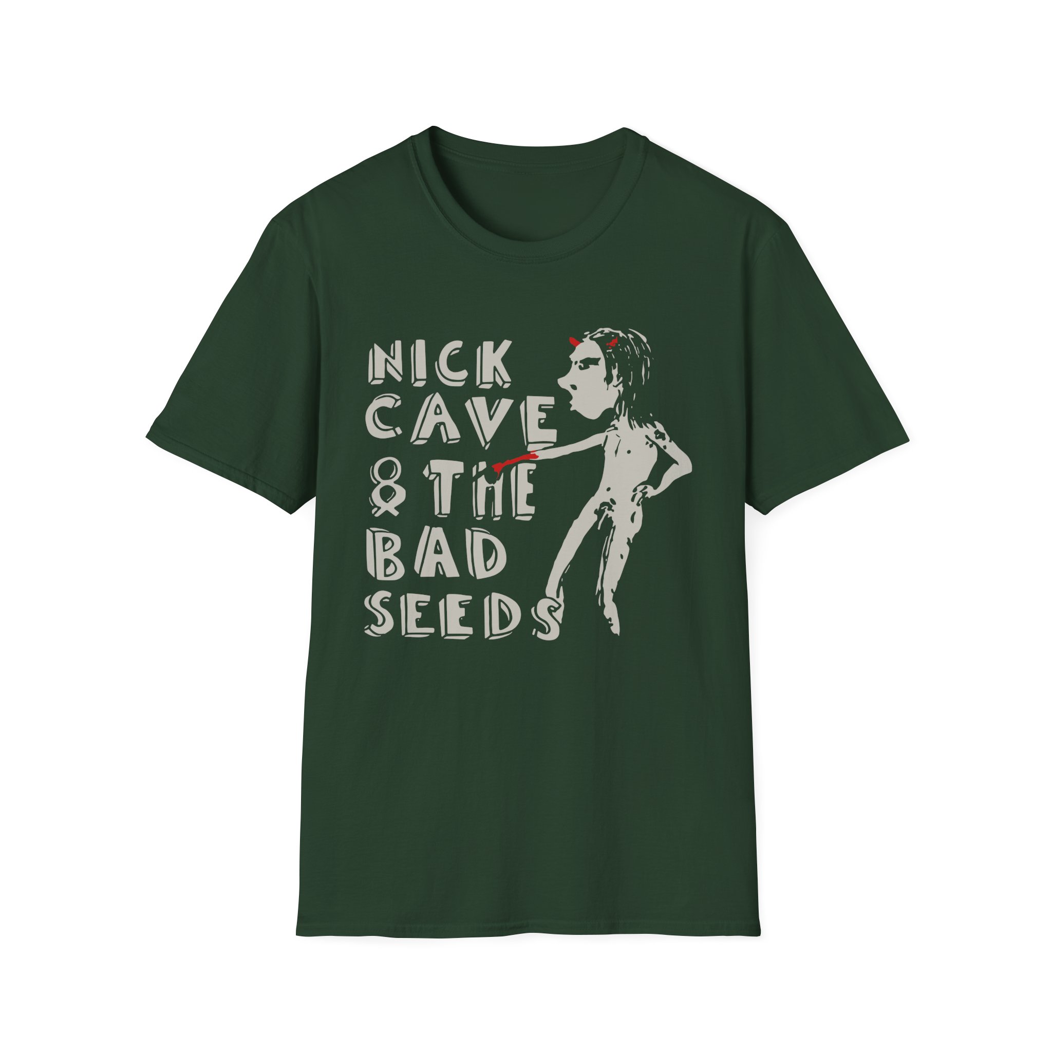 Nick Cave Loverman Unisex Softstyle T-Shirt