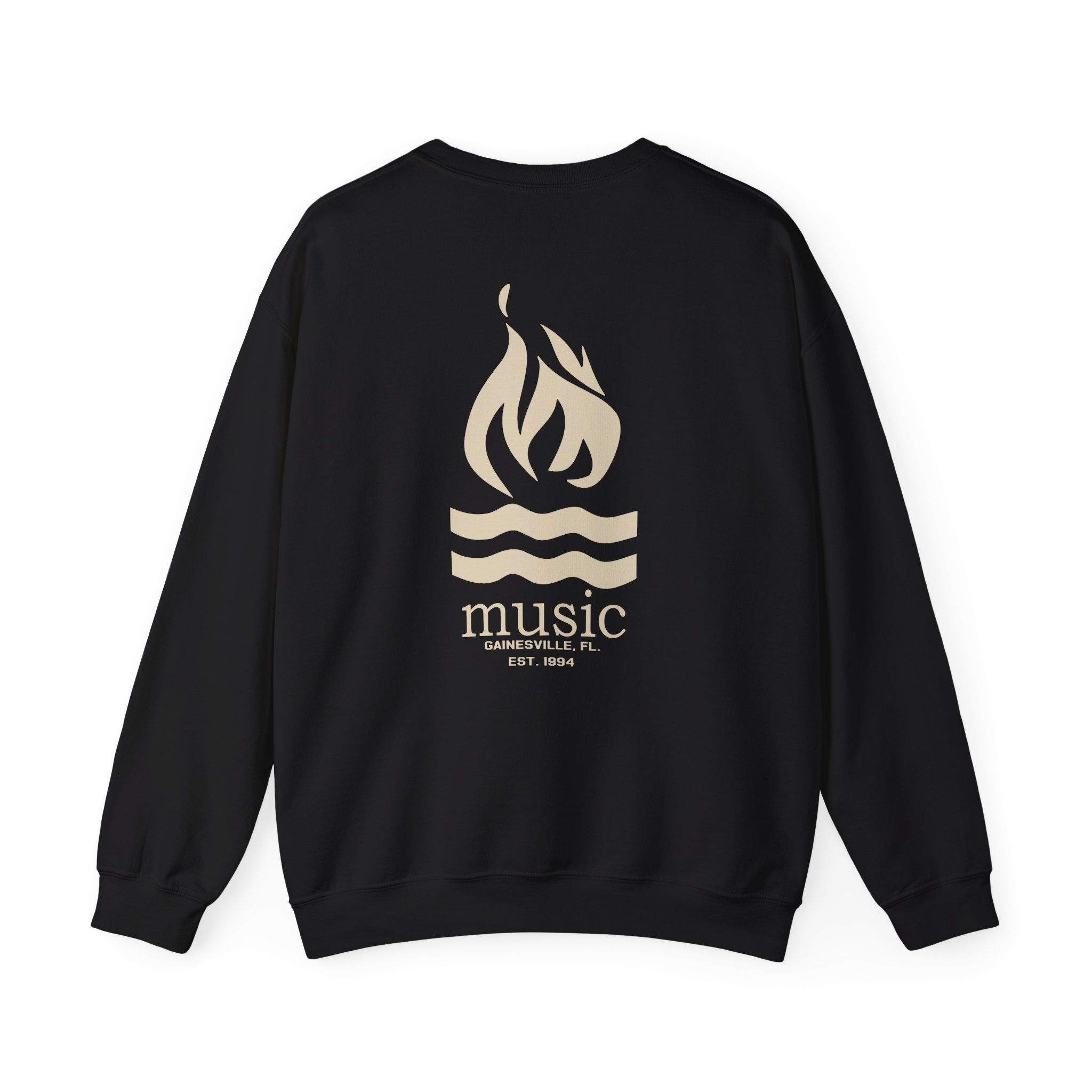 Hot Water Music Logo Unisex Heavy Blendâ„¢ Crewneck Sweatshirt