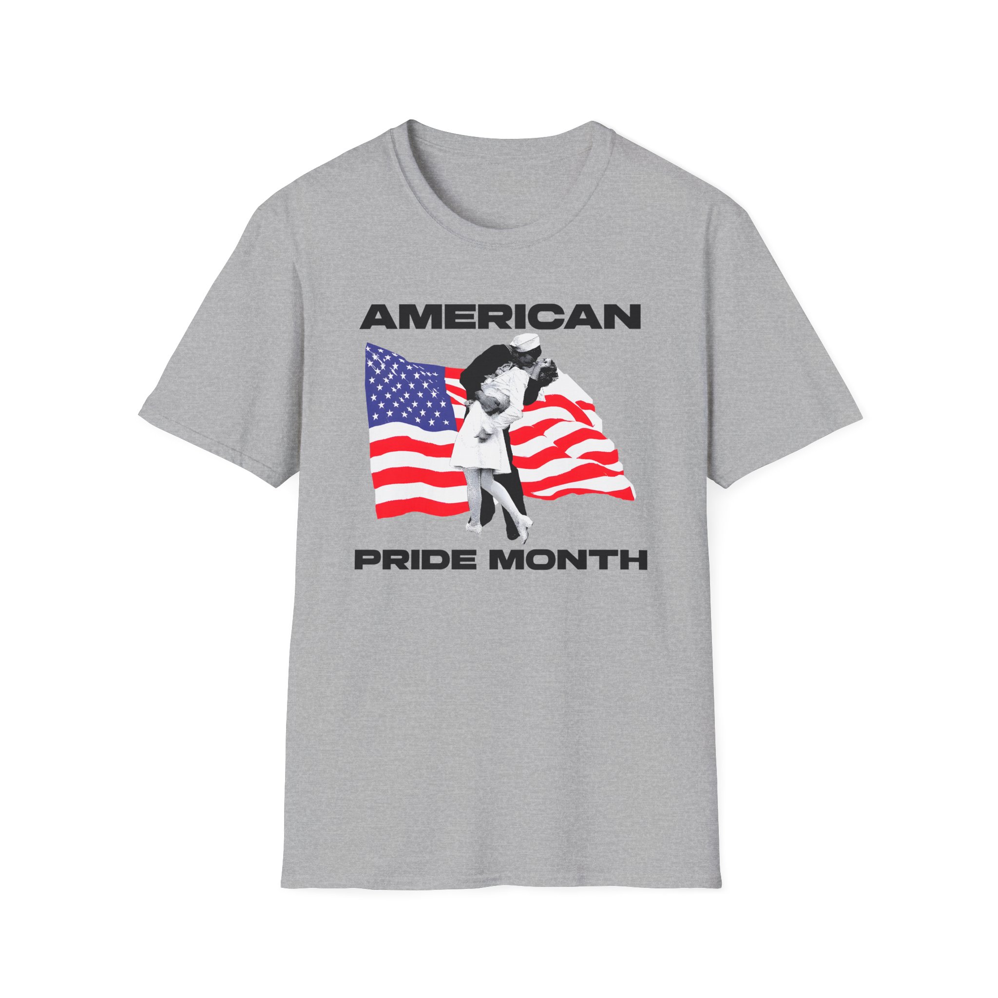 Sean Strickland American Pride Month Unisex Softstyle T-Shirt