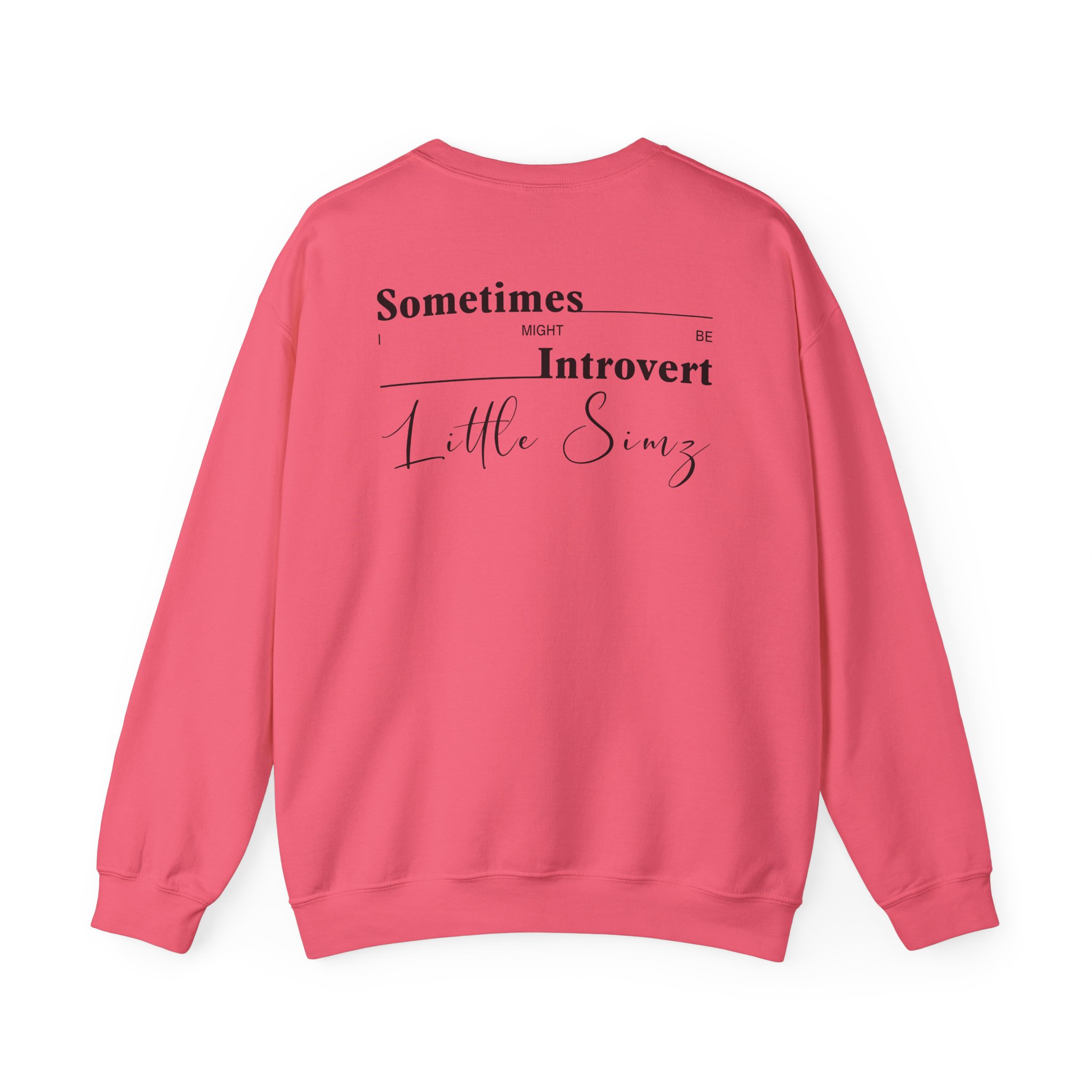 Little Simz Sometimes I Might Be Introvert Album Unisex Heavy Blendâ„¢ Crewneck Sweatshirt