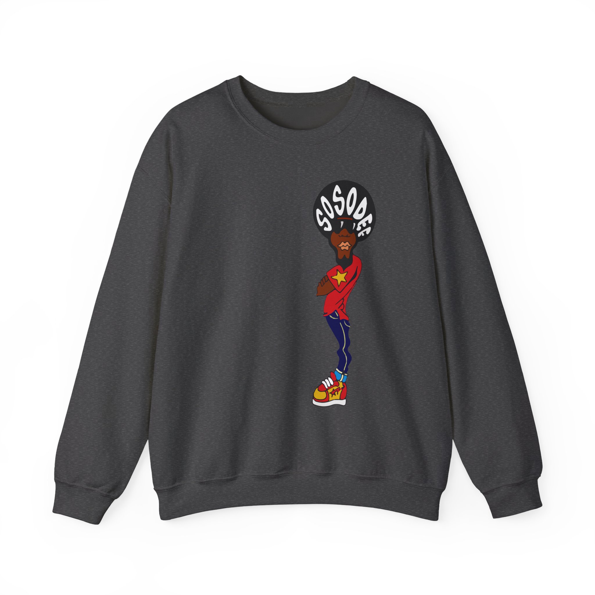 Afroman So So Def Afroman Unisex Heavy Blendâ„¢ Crewneck Sweatshirt