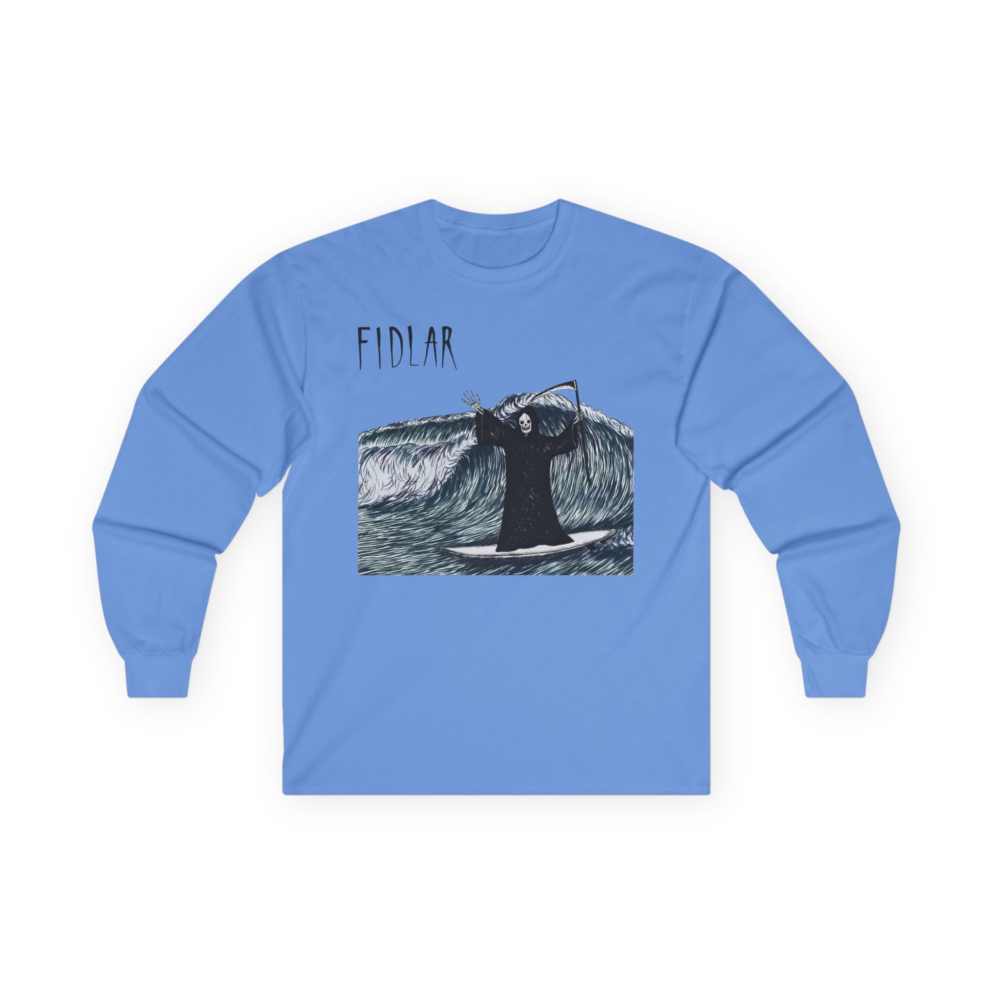 Fidlar Unisex Ultra Cotton Long Sleeve Tee