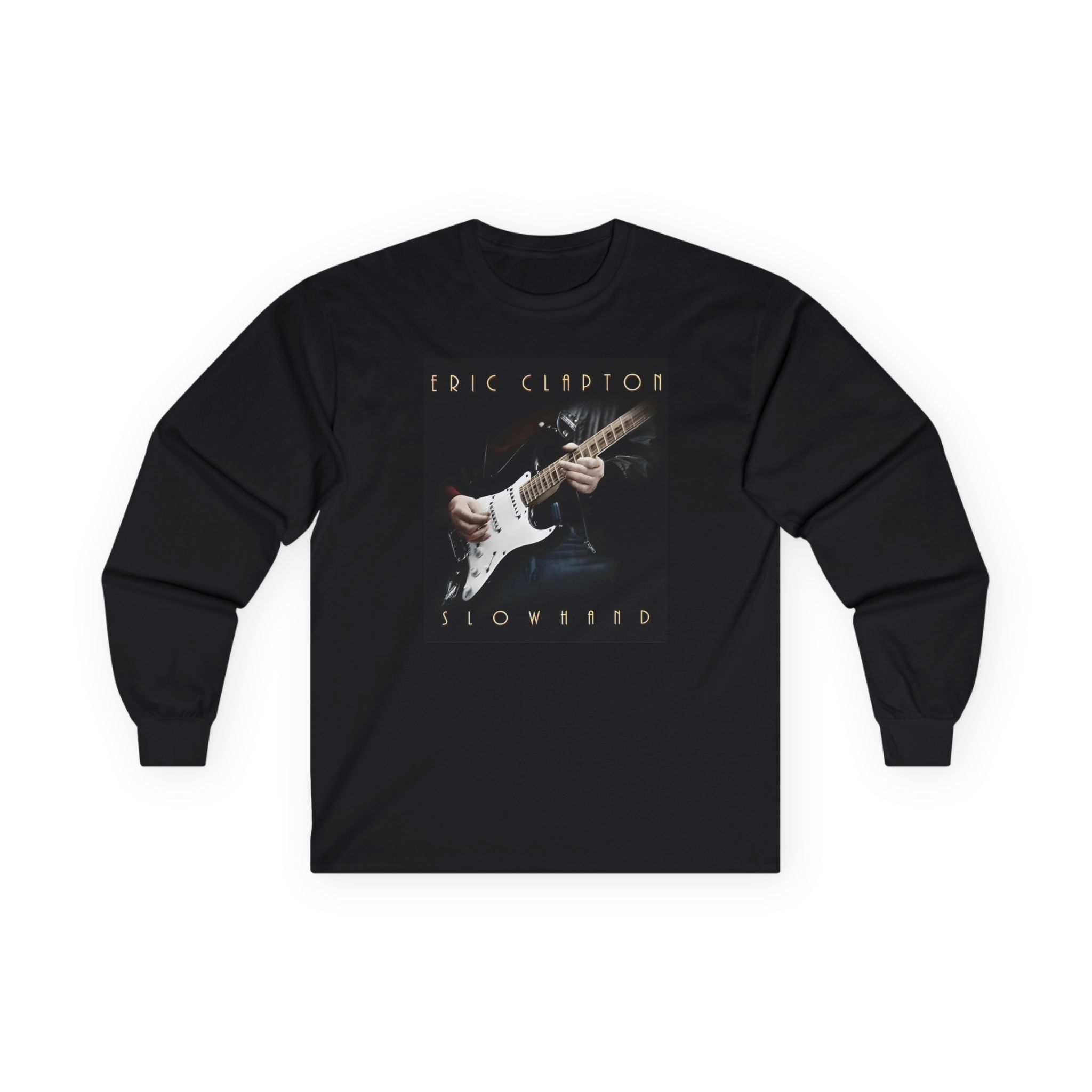 Eric Clapton Slowhand Unisex Ultra Cotton Long Sleeve Tee