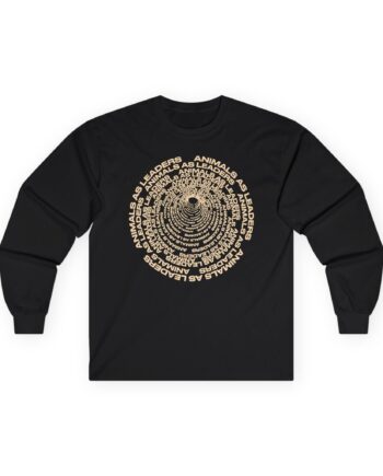 Animals as Leaders Tunnel on Unisex Ultra Cotton Long Sleeve Tee