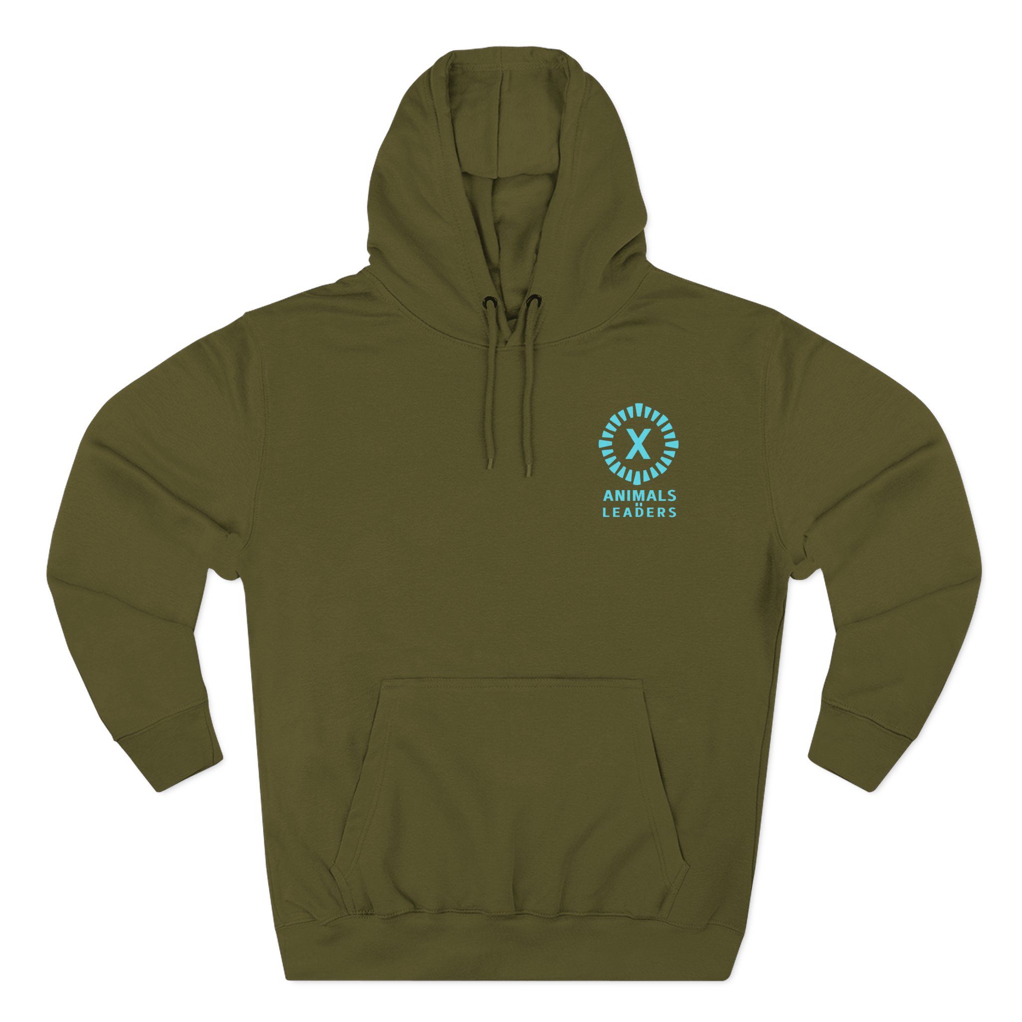 Animals as Leaders Three-Panel Fleece Hoodie