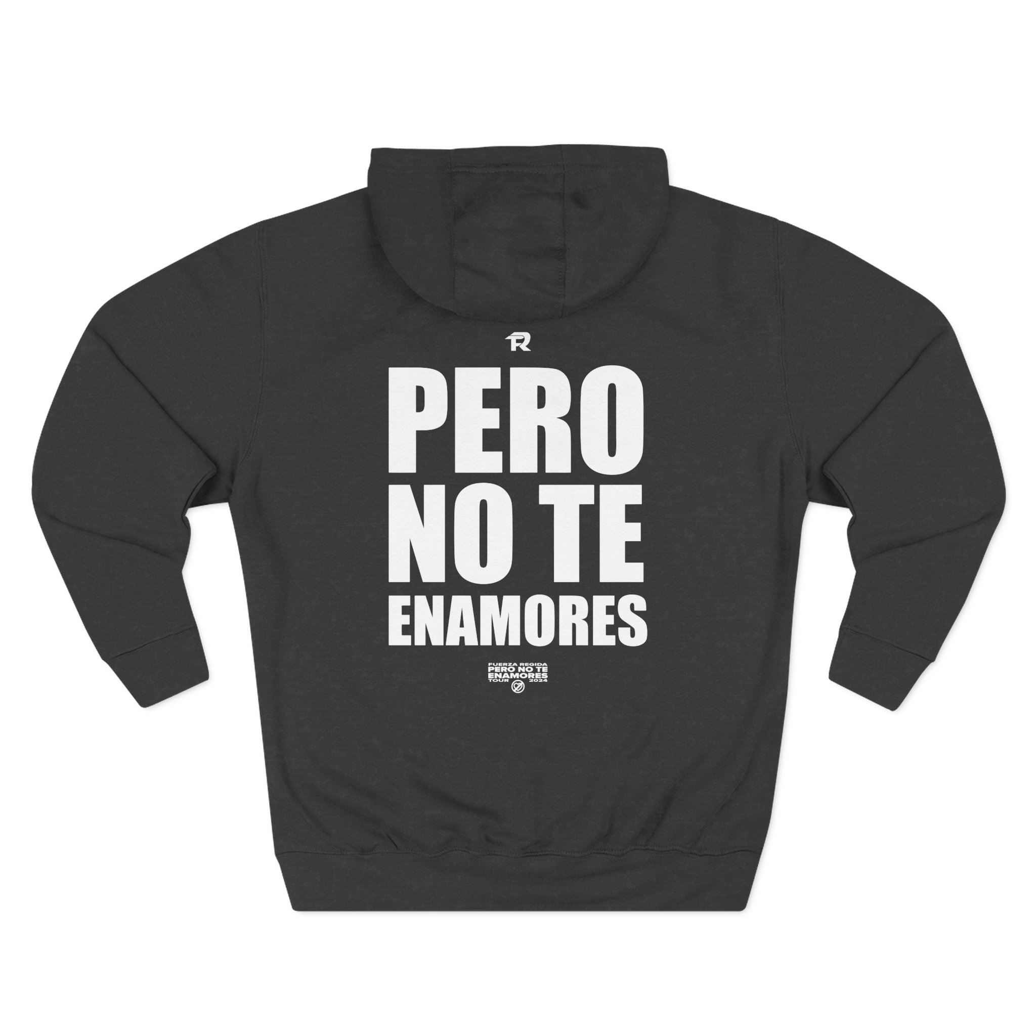 Fuerza Regida Pnte Three-Panel Fleece Hoodie