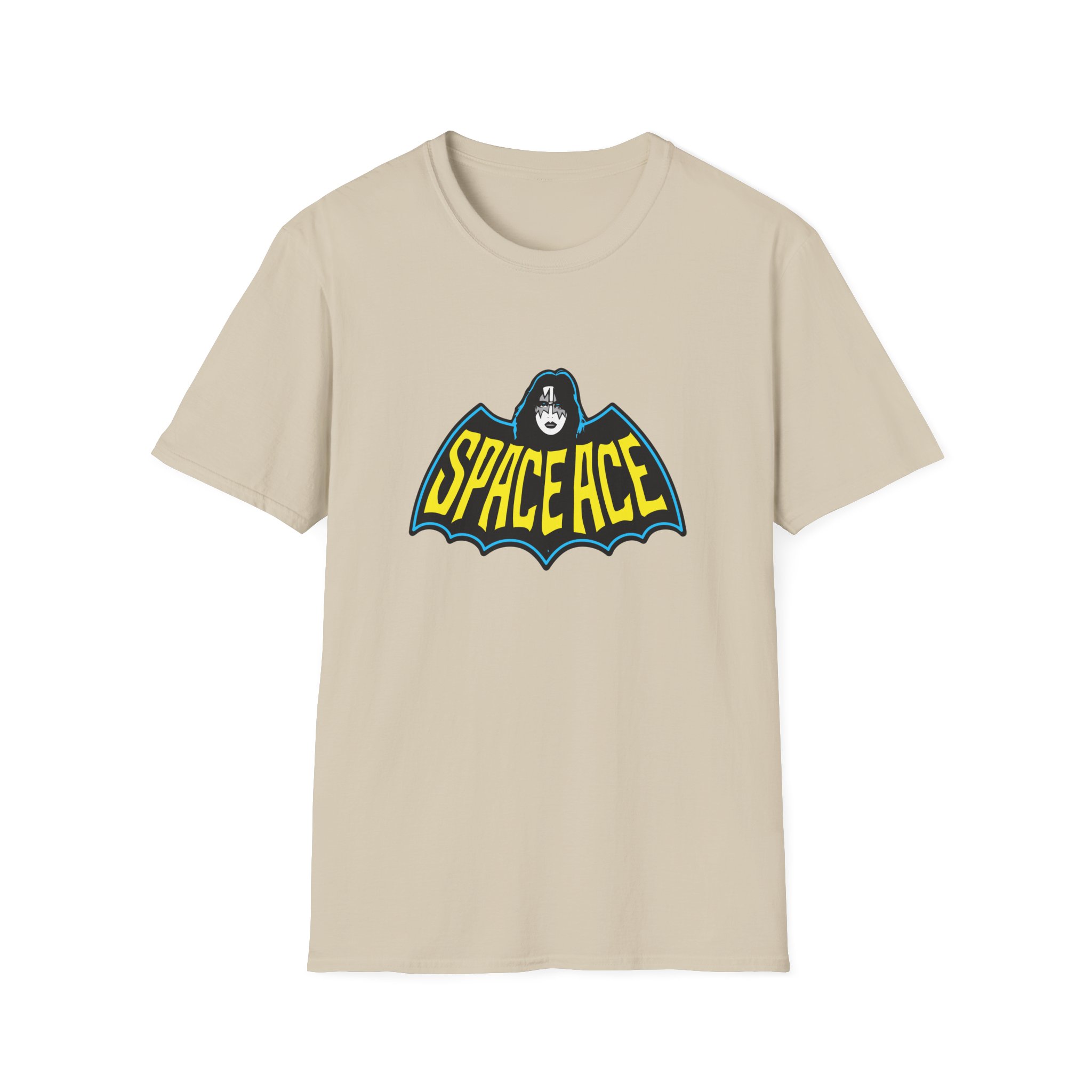 Ace Frehley Space Ace Unisex Softstyle T-shirt
