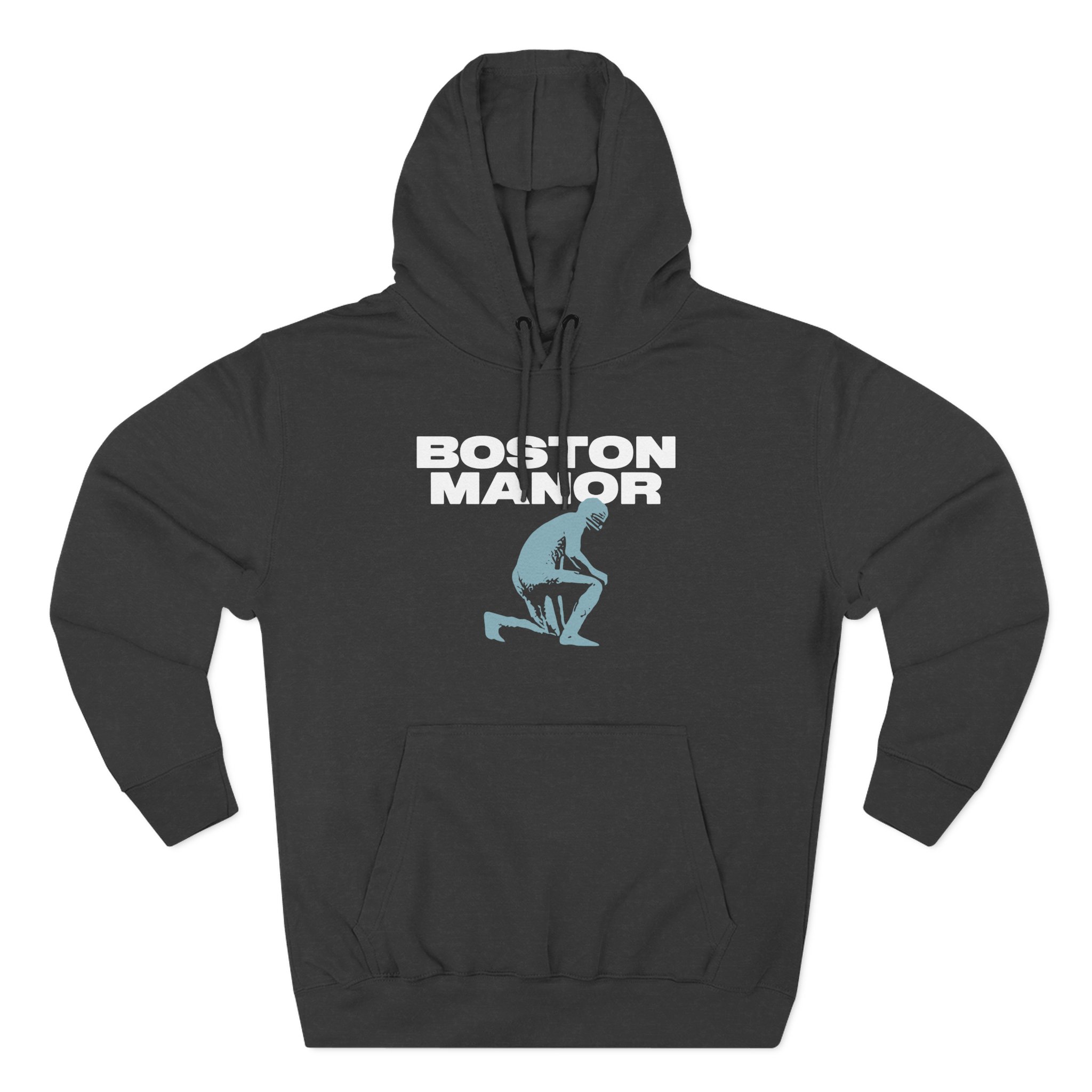 Boston Manor Glue Legacy Three-Panel Fleece Hoodie