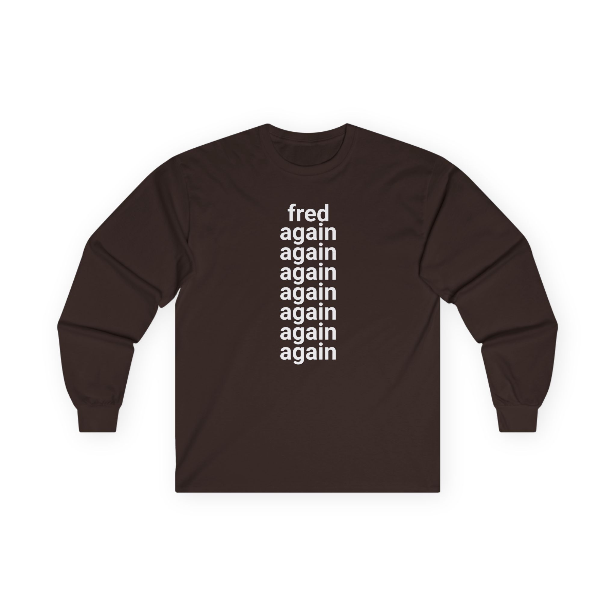 Fred Again Unisex Ultra Cotton Long Sleeve Tee