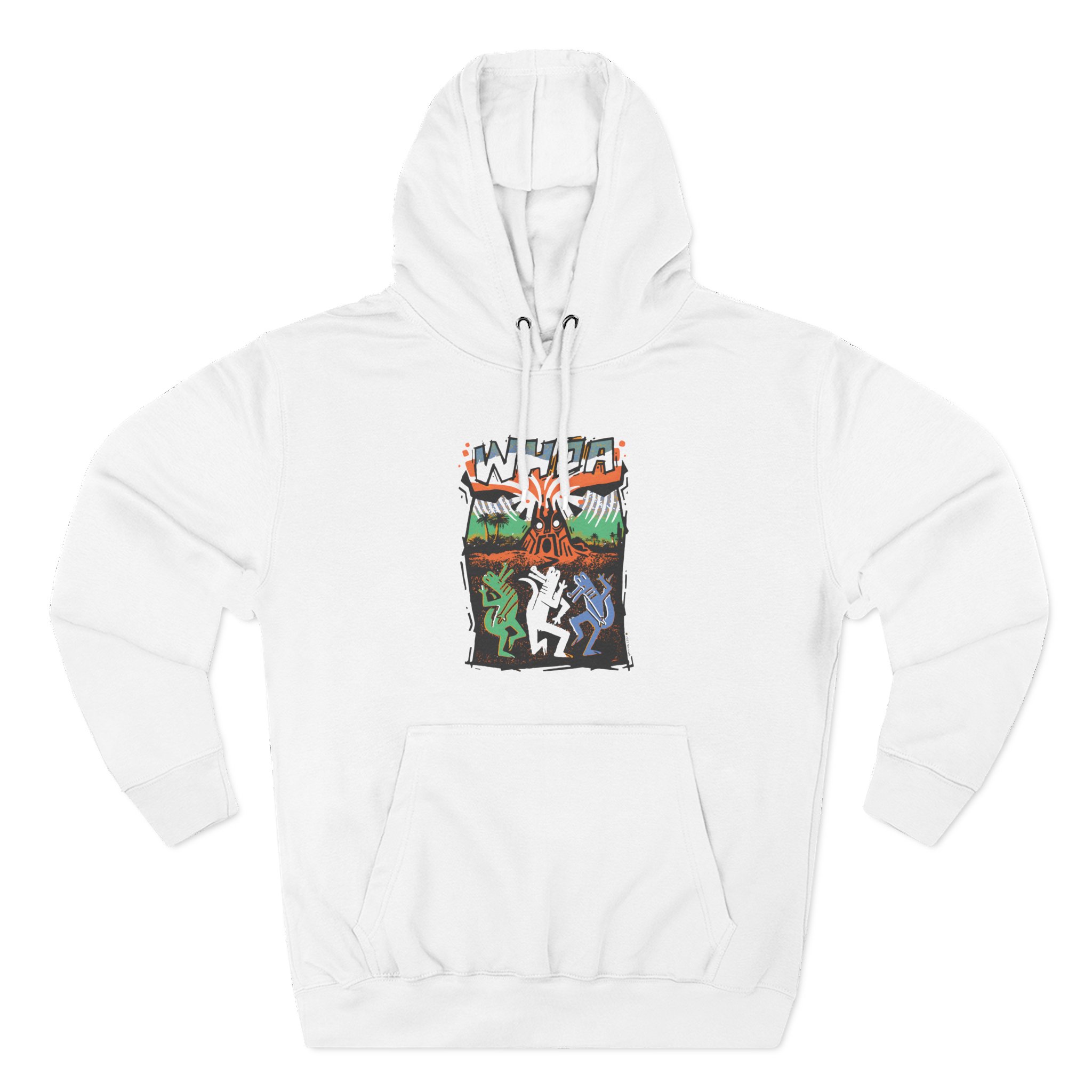 Grounded Max Dino Three-Panel Fleece Hoodie